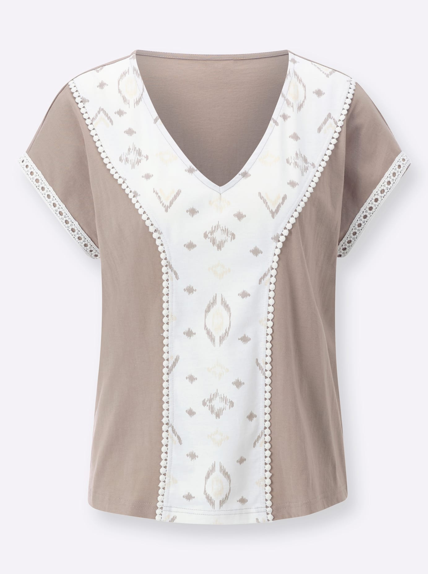 Classic Basics V-Shirt »V-Shirt«, (1 tlg.)