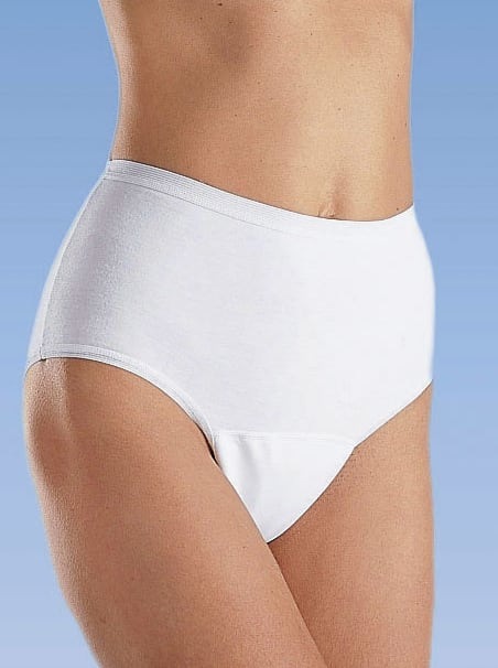 Stoffwindeln in weiß