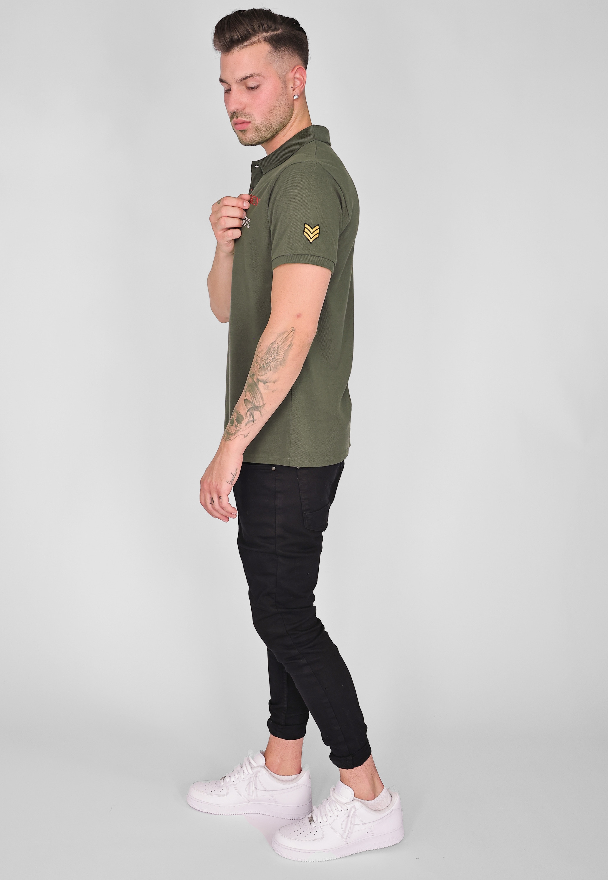TOP GUN T-Shirt »Polo Shirt TG20213004«