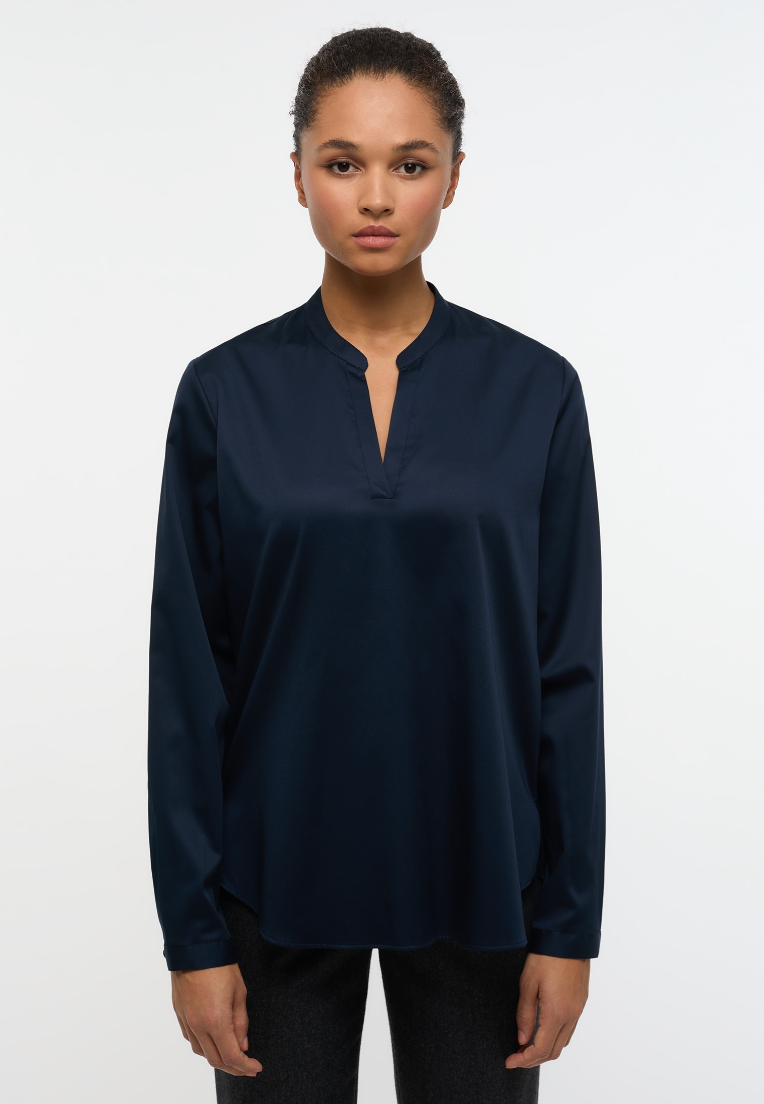 Eterna Longbluse »LOOSE FIT« online bei OTTO