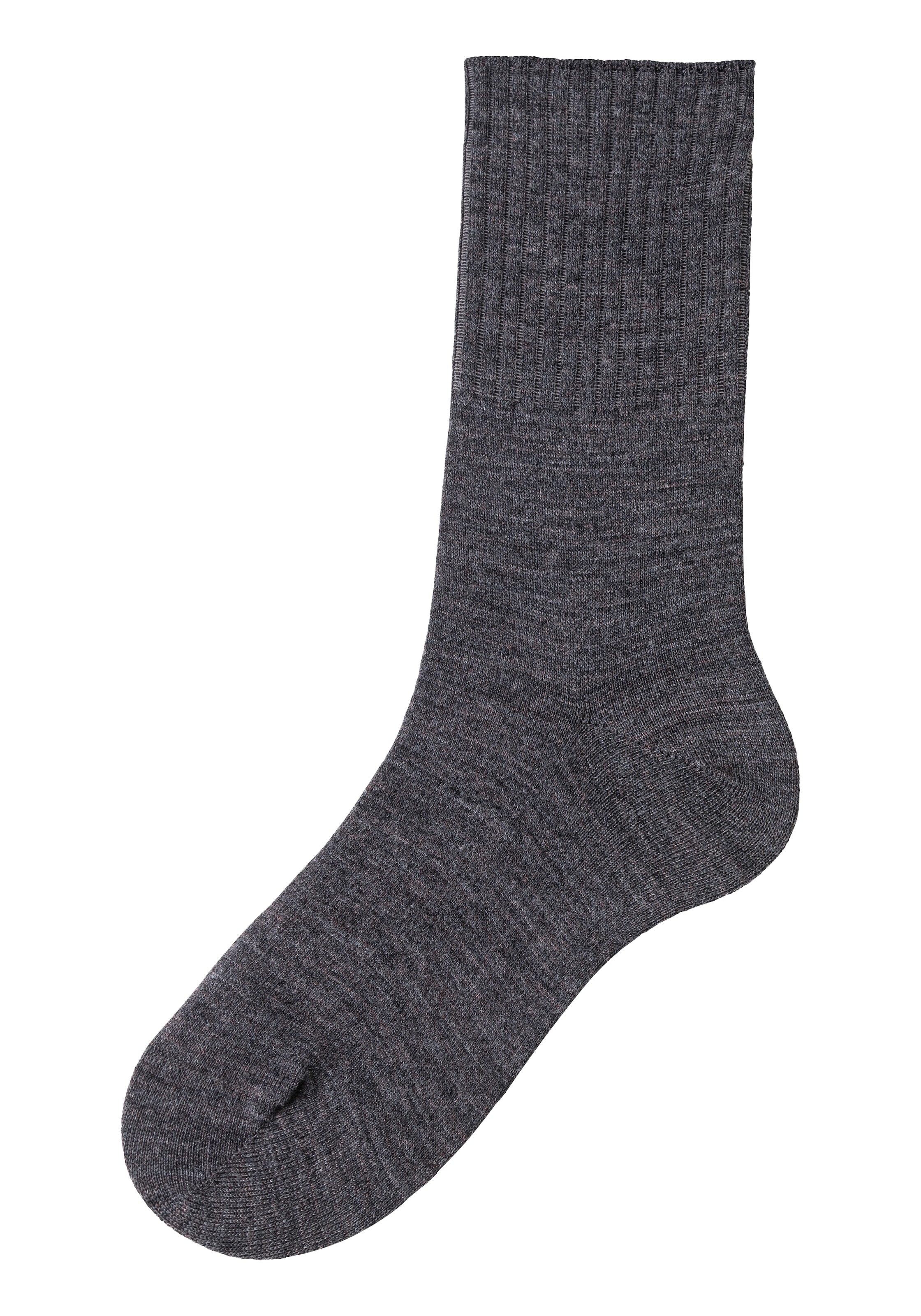 Lavana Umschlagsocken, (Packung, 3 Paar), fein gestrickt mit 53% Wolle