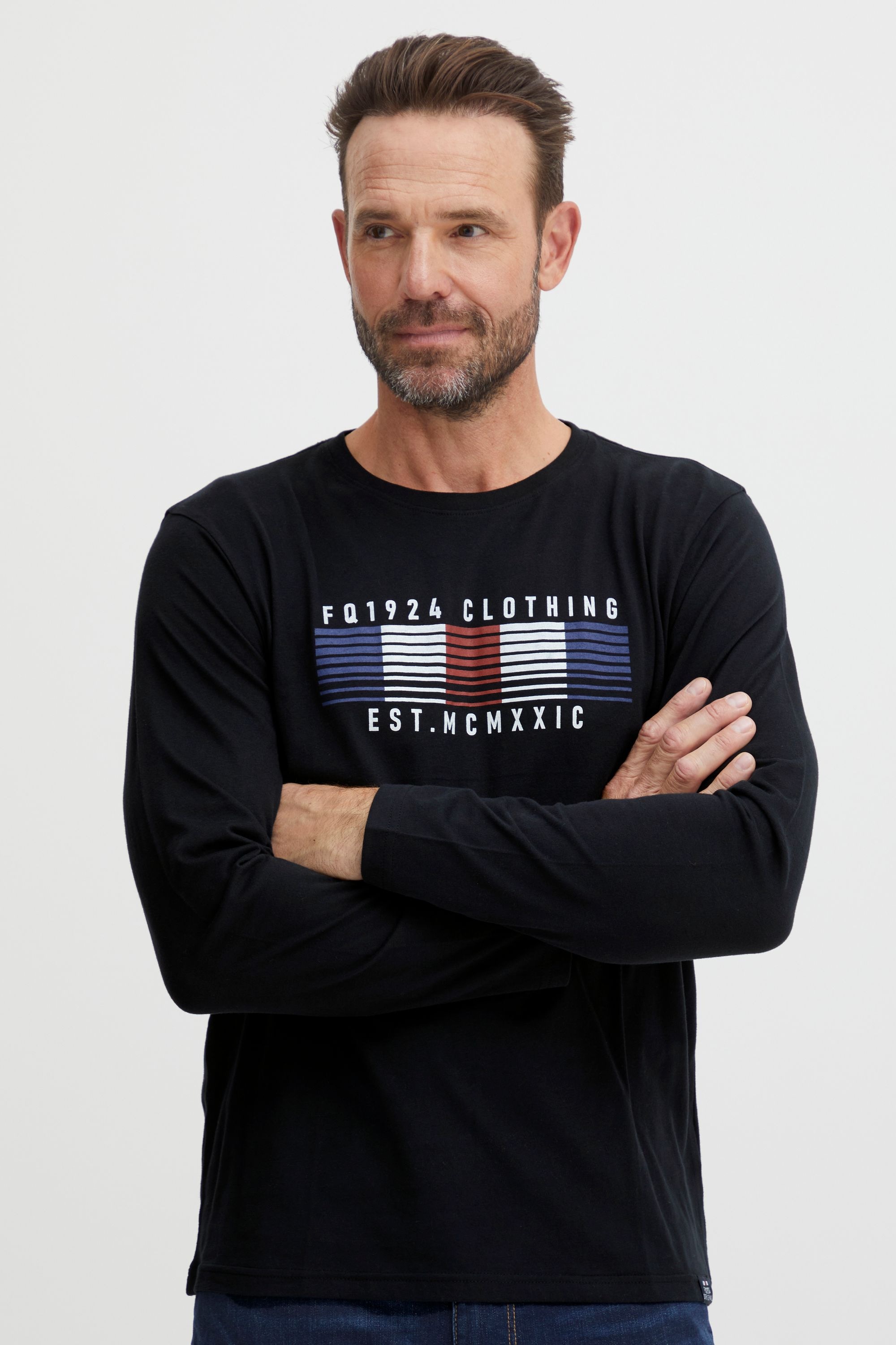 FQ1924 Langarmshirt »Langarmshirt FQNotany«