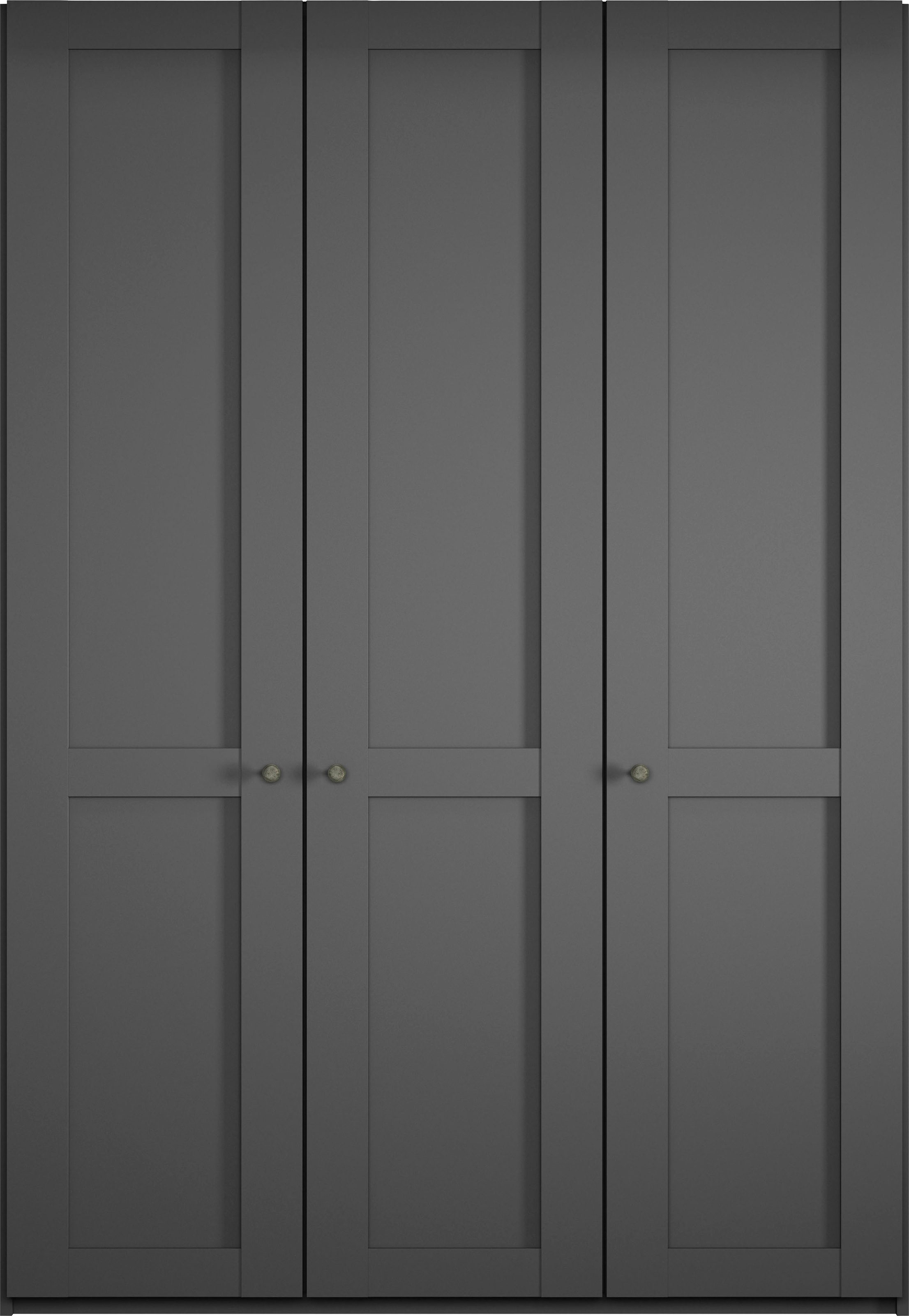 WIEMANN Drehtürenschrank »Göteborg, Kleiderschrank, Schrank, Wäscheschrank« 4 Breiten, MADE IN GERMANY,  inkl. Türendämpfung, langlebige Qualität, viel Stauraum