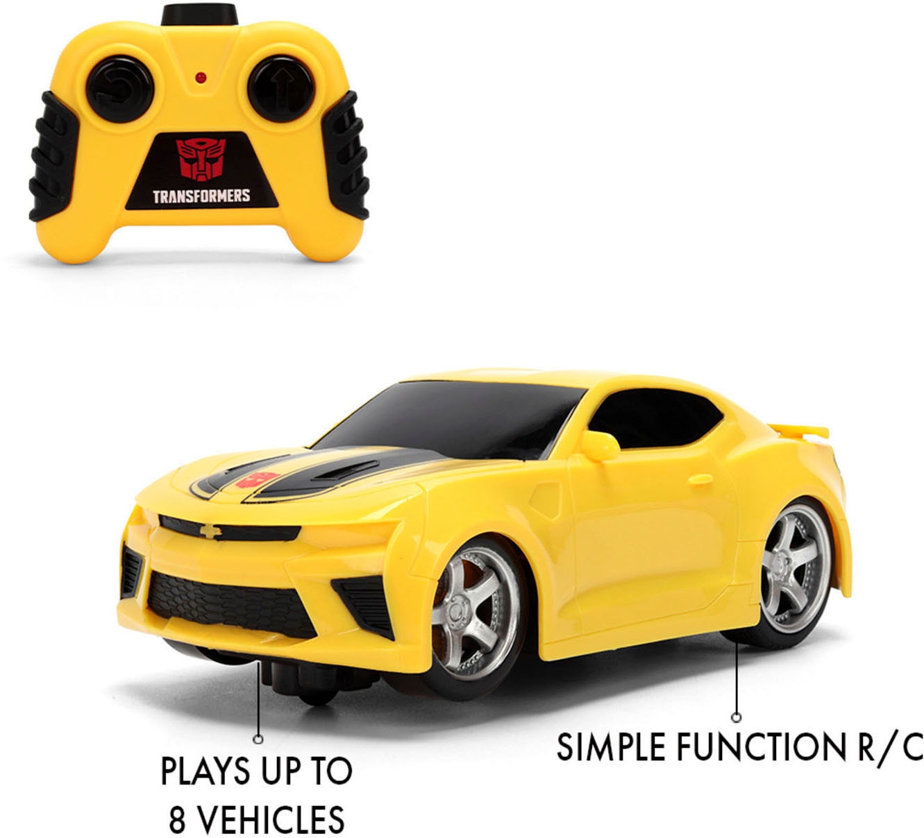 JADA RC-Roboter »RC Transformers Bumblebee 1:32«
