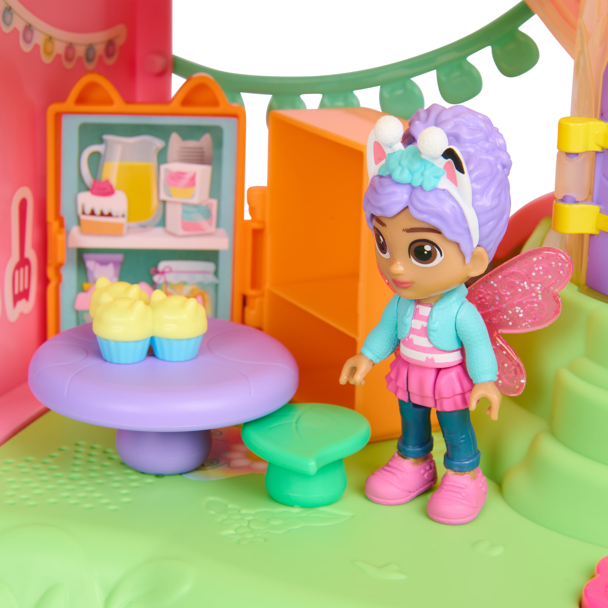 Spin Master Spielwelt »DreamWorks Gabby's Dollhouse Fairylandia Puppenhaus«