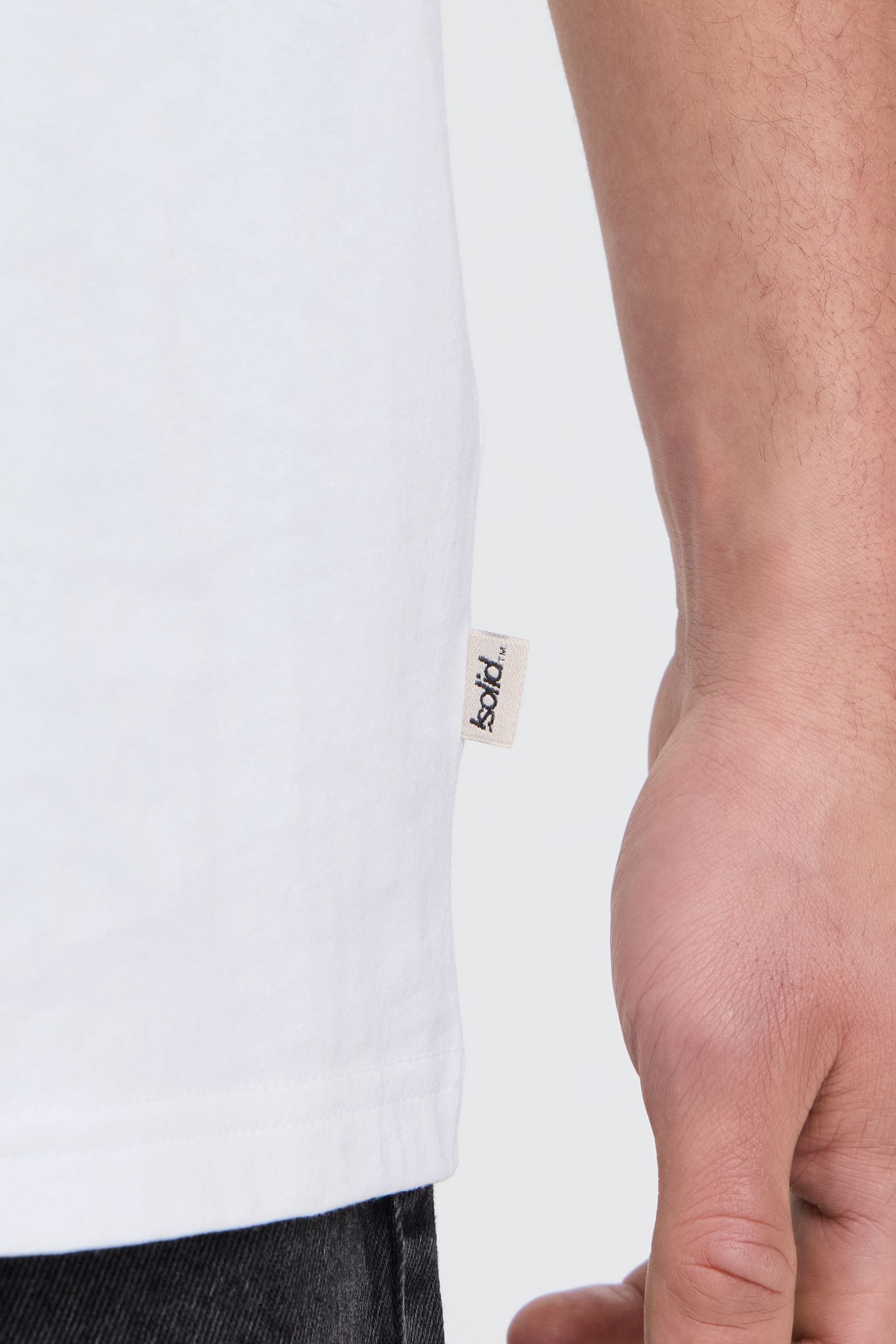 !Solid Longtop »Rundhalsshirt SDFulton«