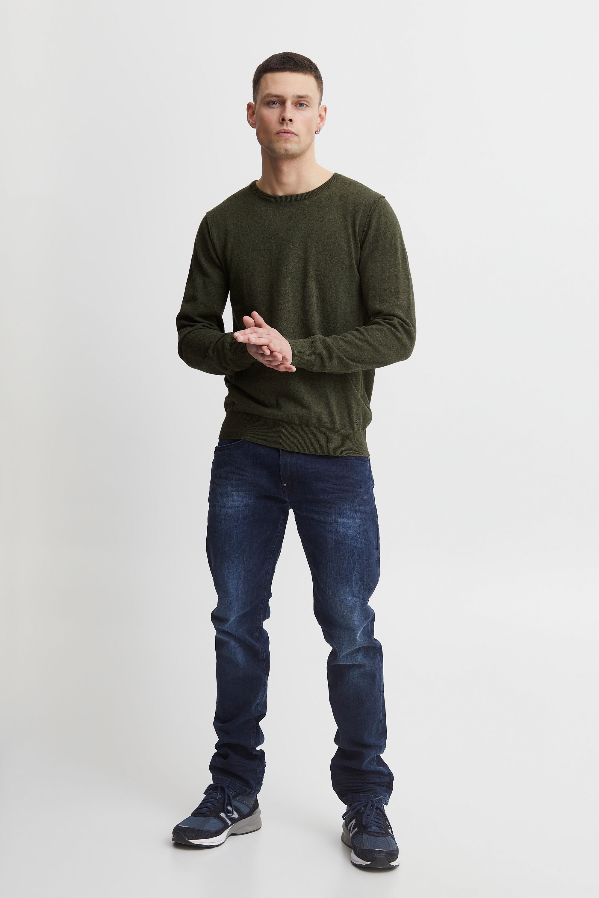 Blend Strickfleece-Pullover »Strickpullover BHNolen«