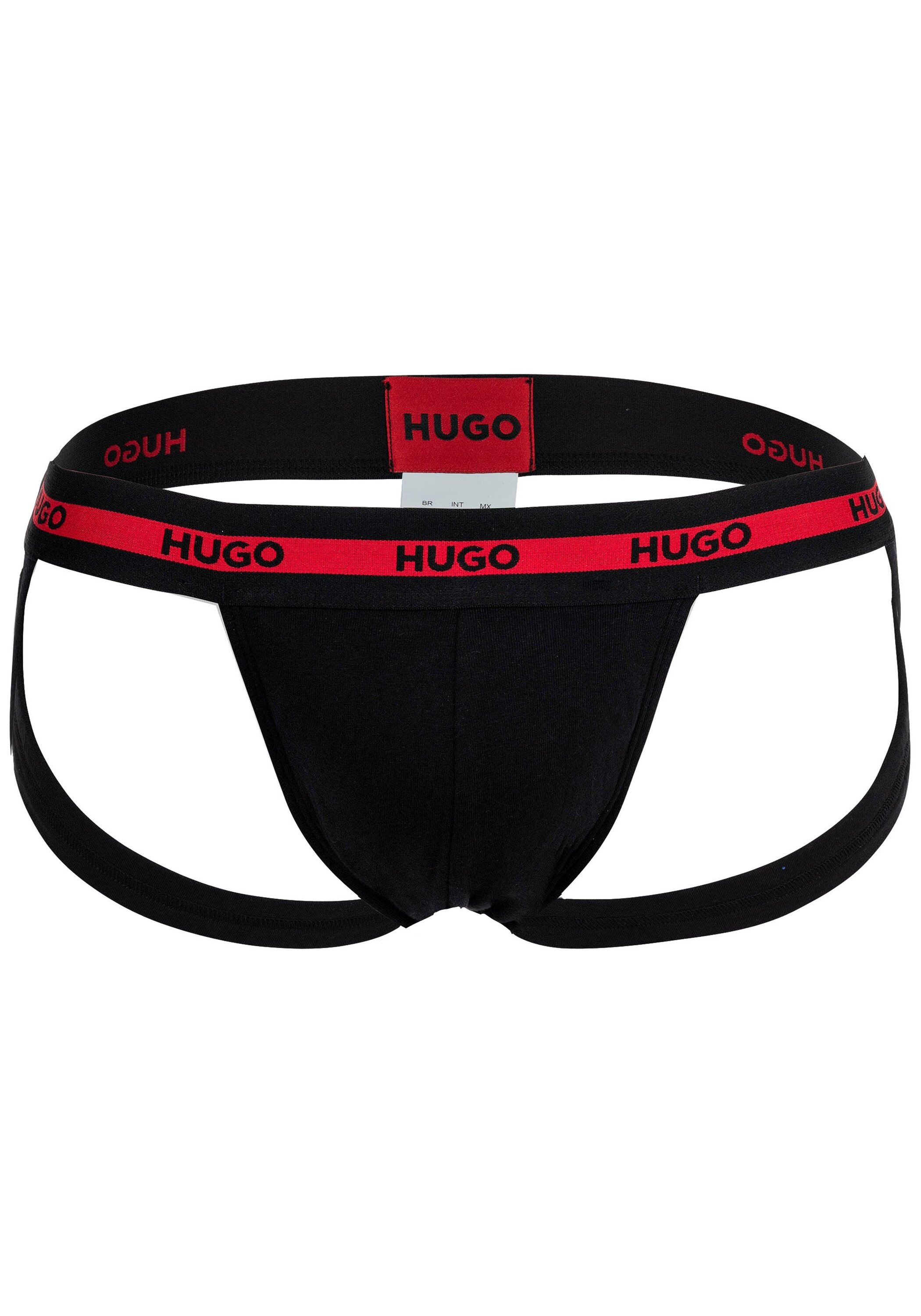 HUGO String »Jockstrap JOCKSTRAP TRIPLET PLANET 3er Pack«