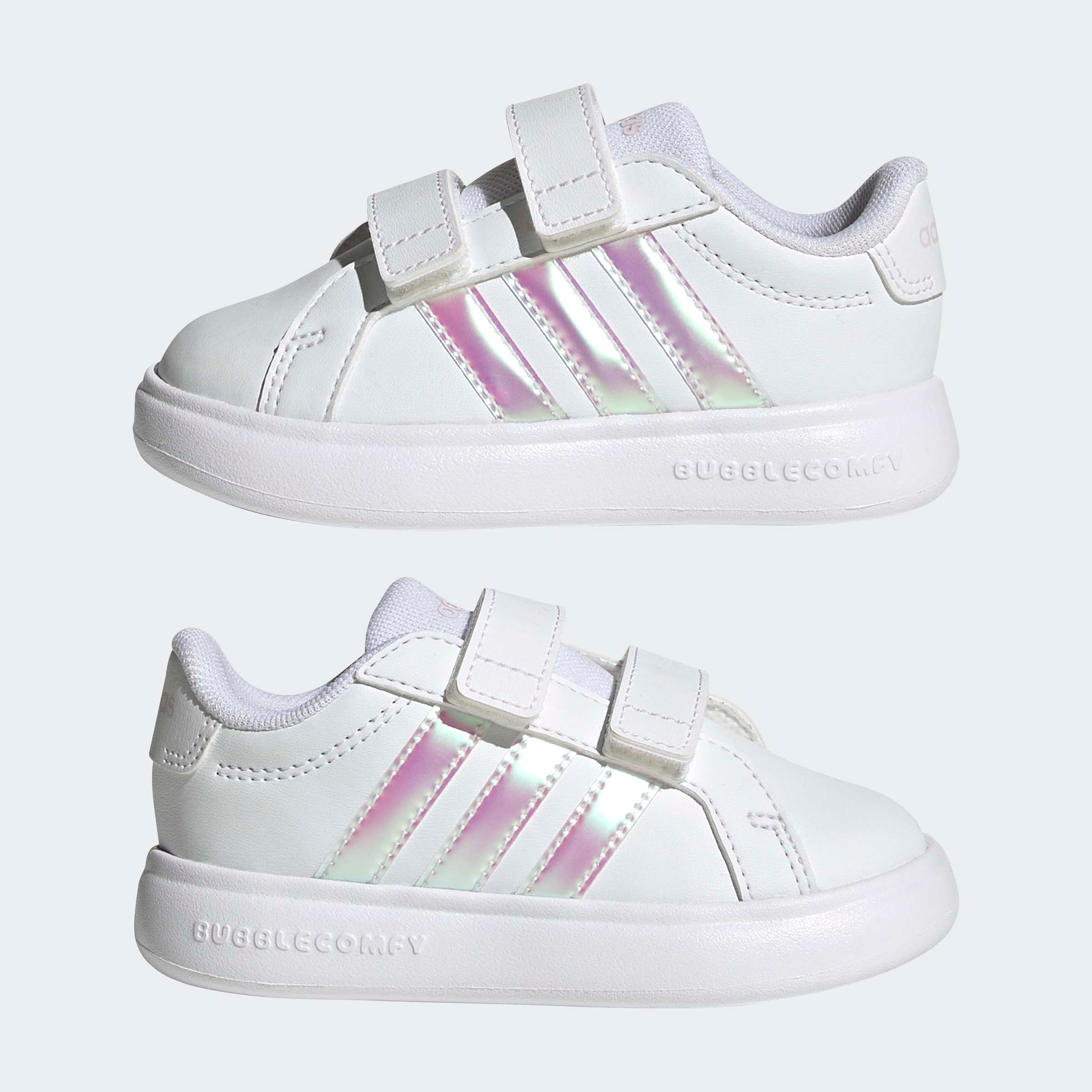 adidas Sportswear Klettschuh »GRAND COURT 3.0 BUBBLE  FÜR BABYS UND KLEINKINDER«  für Kinder
