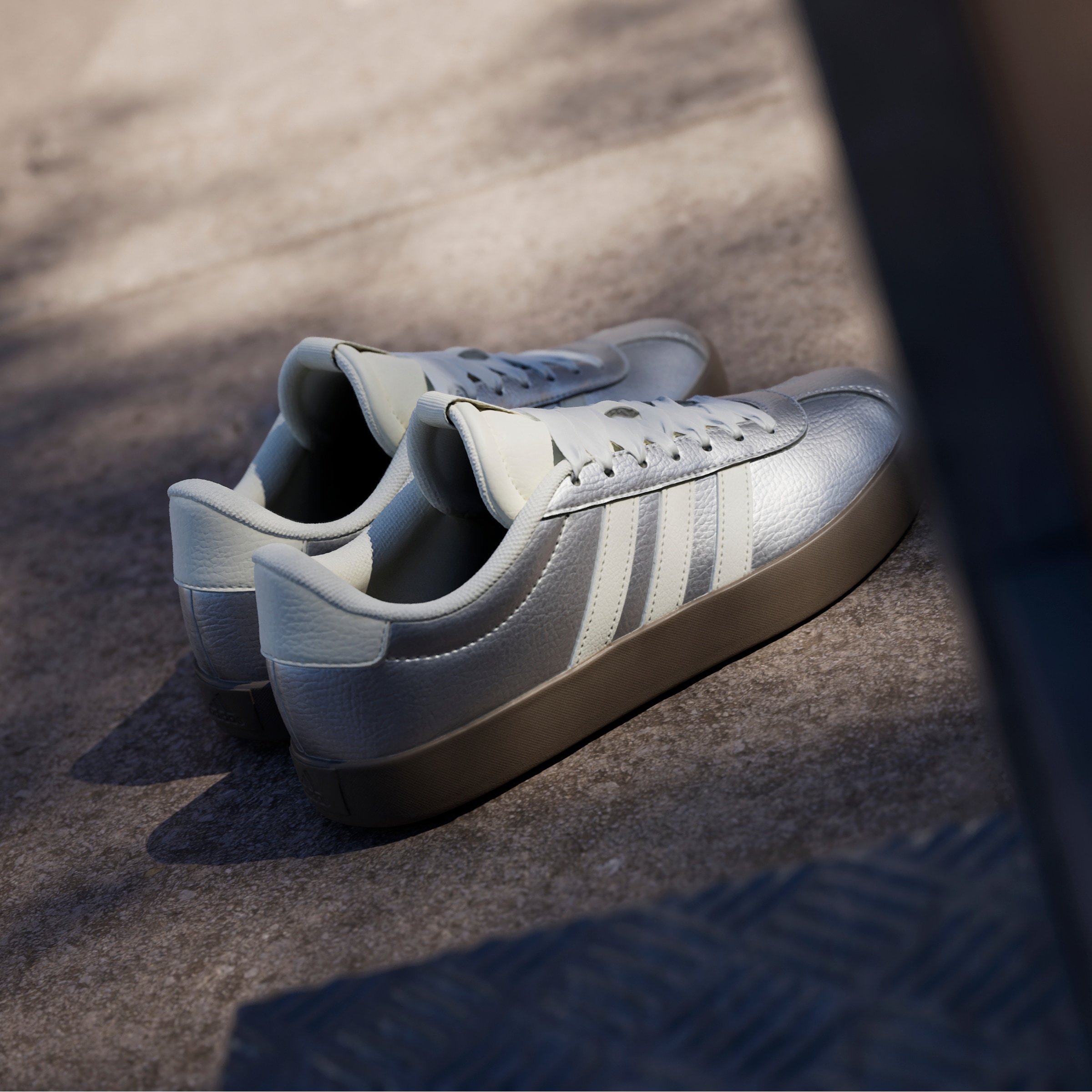 adidas Sportswear Sneaker »VL COURT 3.0«, inspiriert vom Design des adidas samba
