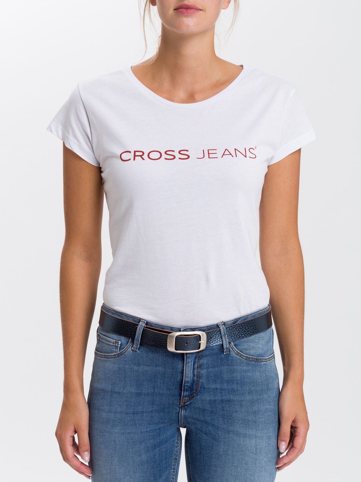 Cross Jeans® Ledergürtel »0421K«, Mit Strukturprägung
