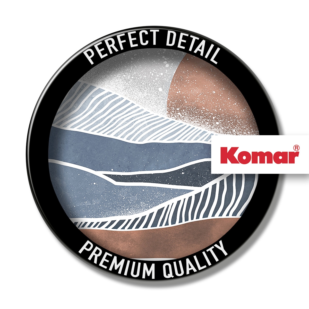 Komar Fototapete »Komar Vlies Fototapete - Sandland - Größe 350 x 250 cm«, bedruckt