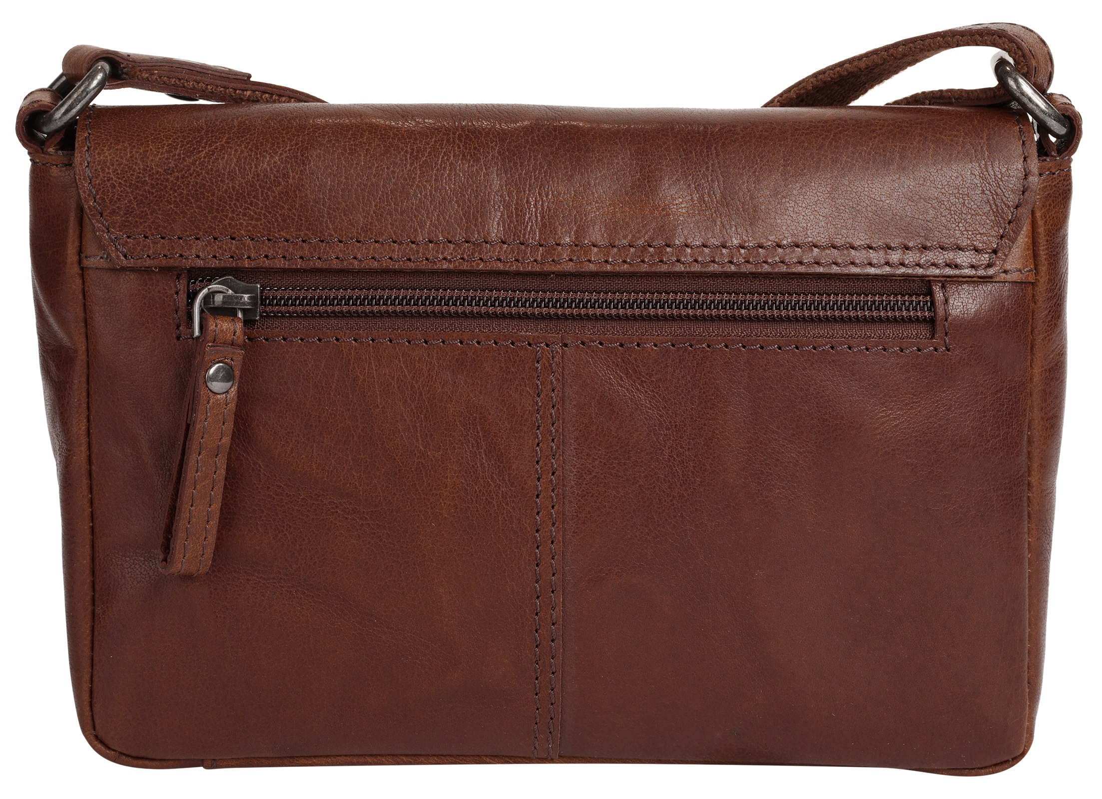 Spikes & Sparrow Umhängetasche »SPIKES & SPARROW Damen echt Leder« echt Leder