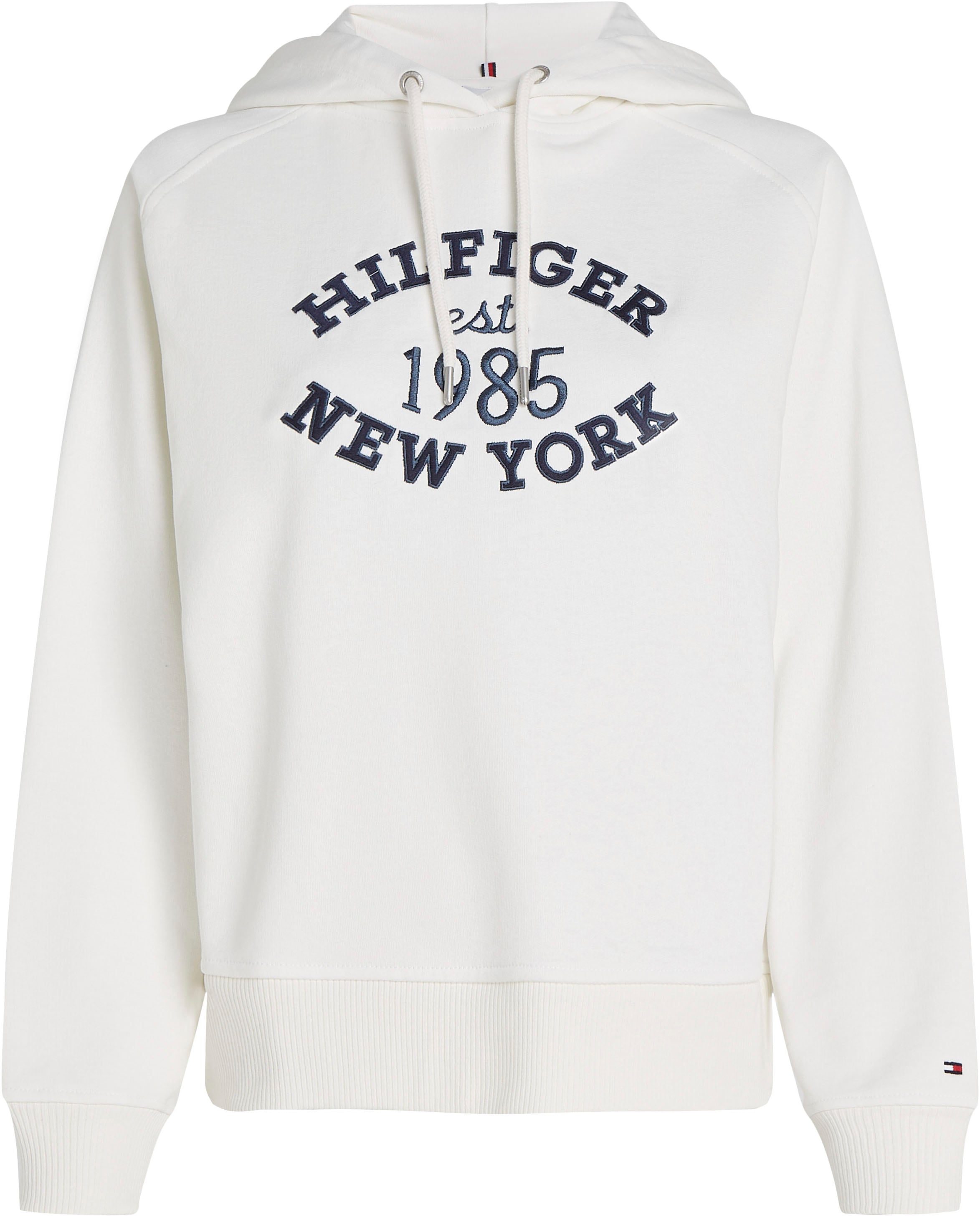 Tommy Hilfiger Kapuzensweatshirt »MDRN REG VARSITY HOODIE«, mit Kapuze