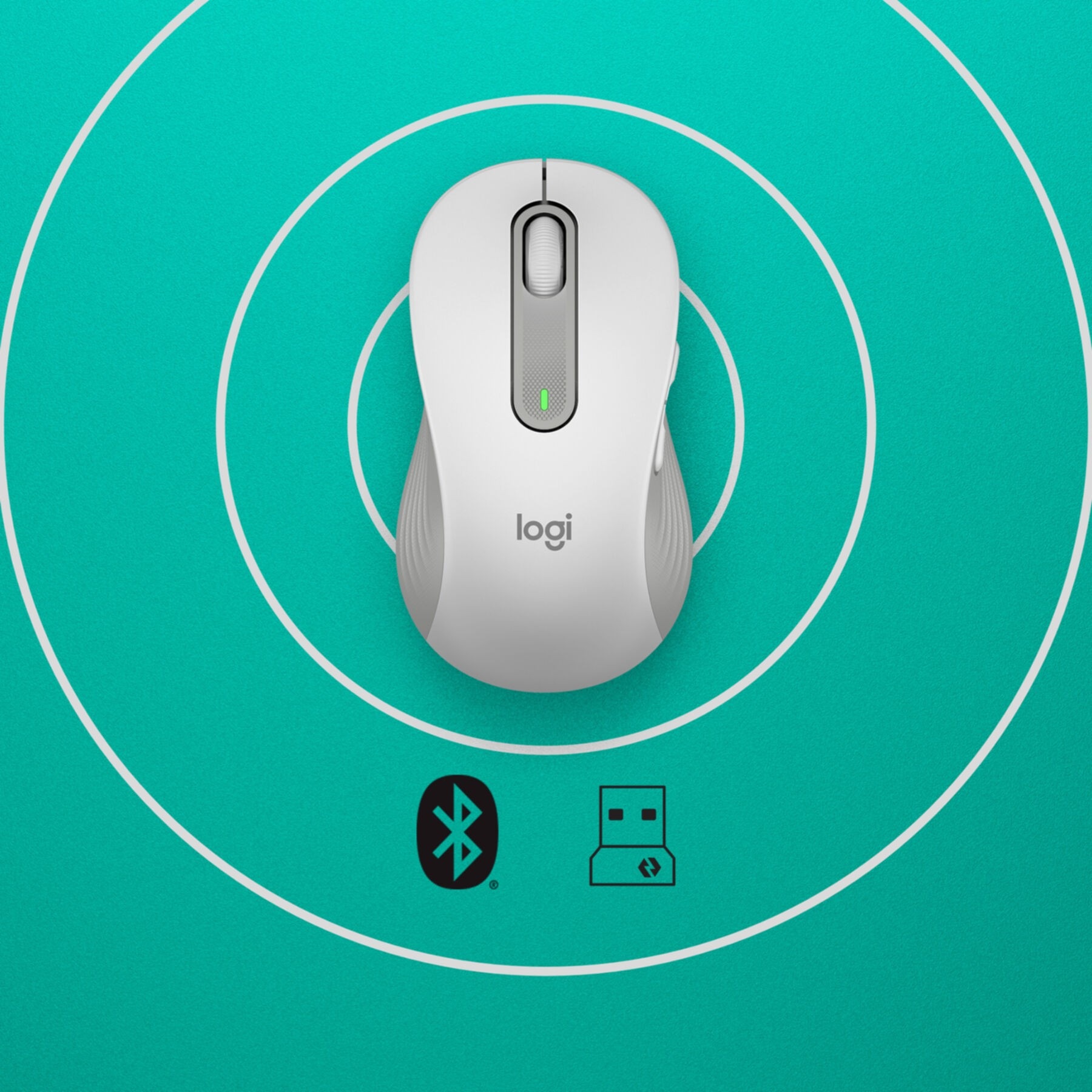 Logitech Maus »Signature M650 L«, Bluetooth