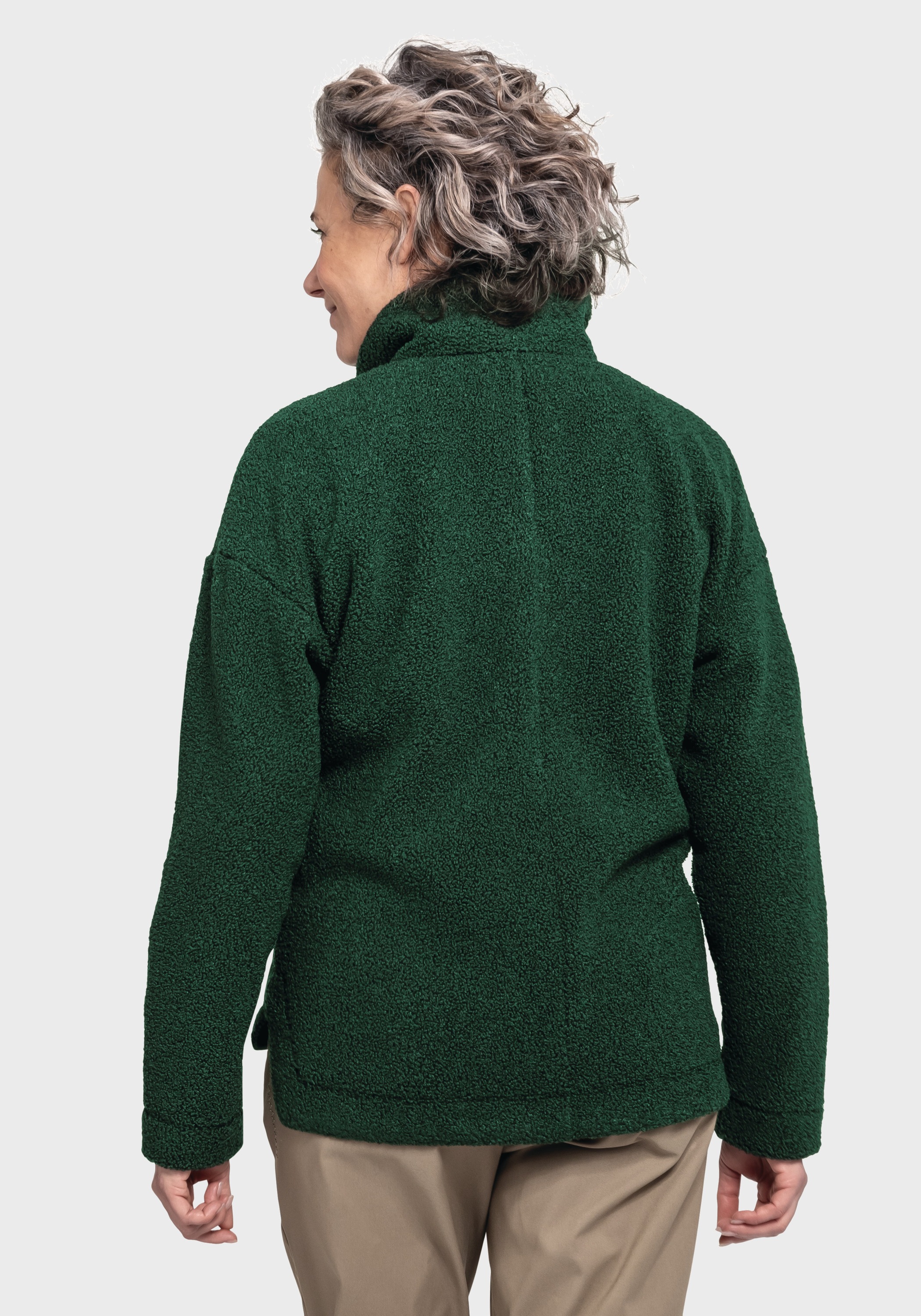 Schöffel Fleecejacke »Urban Fleece Jk Style Kalmor WMS«, ohne Kapuze