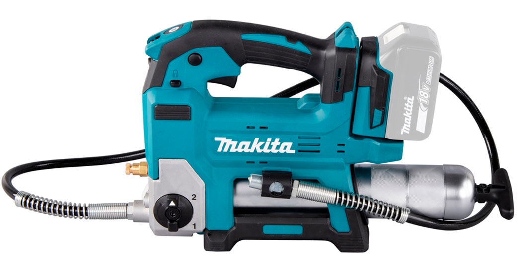 Makita Akku-Kartuschenpistole »Fettpresse DGP180Z«, inkl. Zylinder, 18 V, ohne Akku und Ladegerät