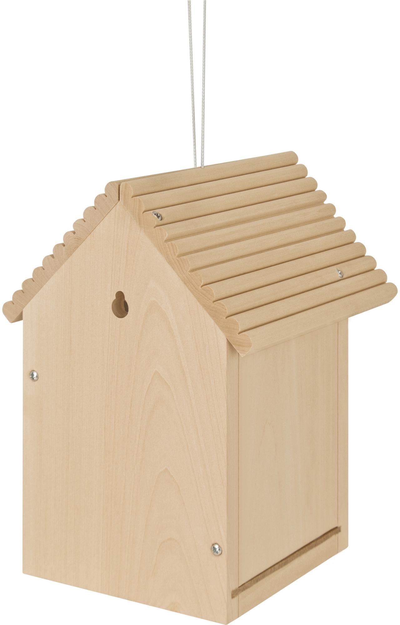 Eichhorn Kreativset »Outdoor Vogelhaus«, (Set), Zum Zusammenbauen und Bemalen; Made in Europe