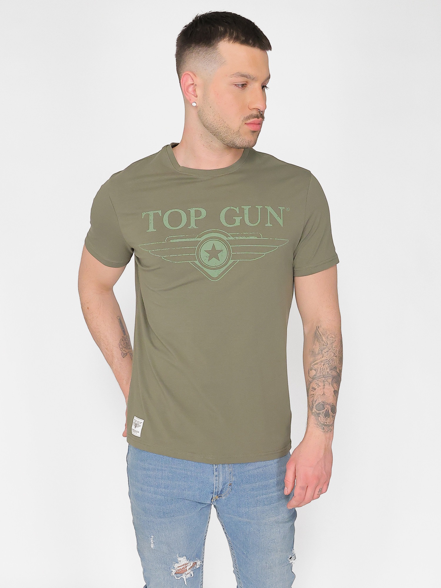TOP GUN T-Shirt »T-Shirt TG20213038«