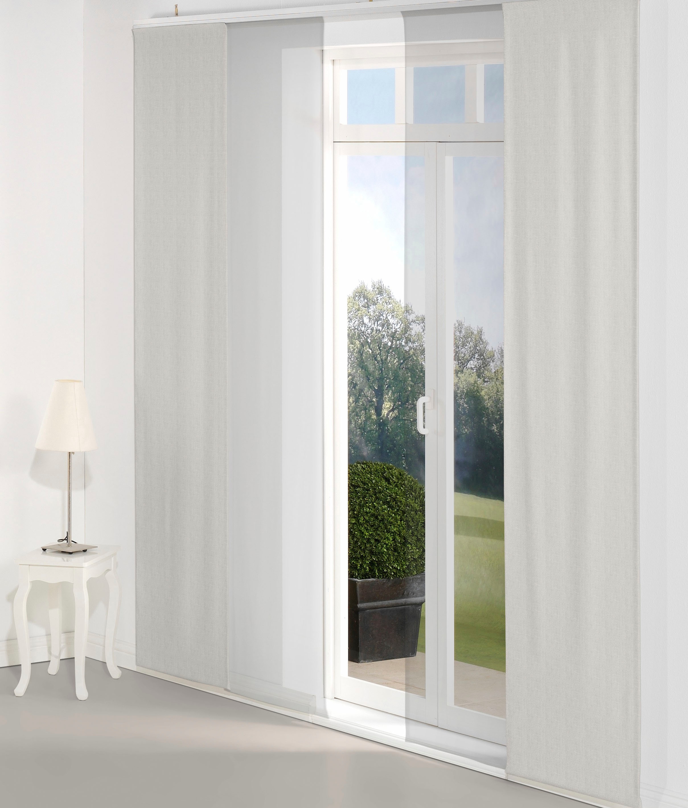 Wirth Schiebegardine »Torbole« Paneelwagen 1 Stk. tlg.