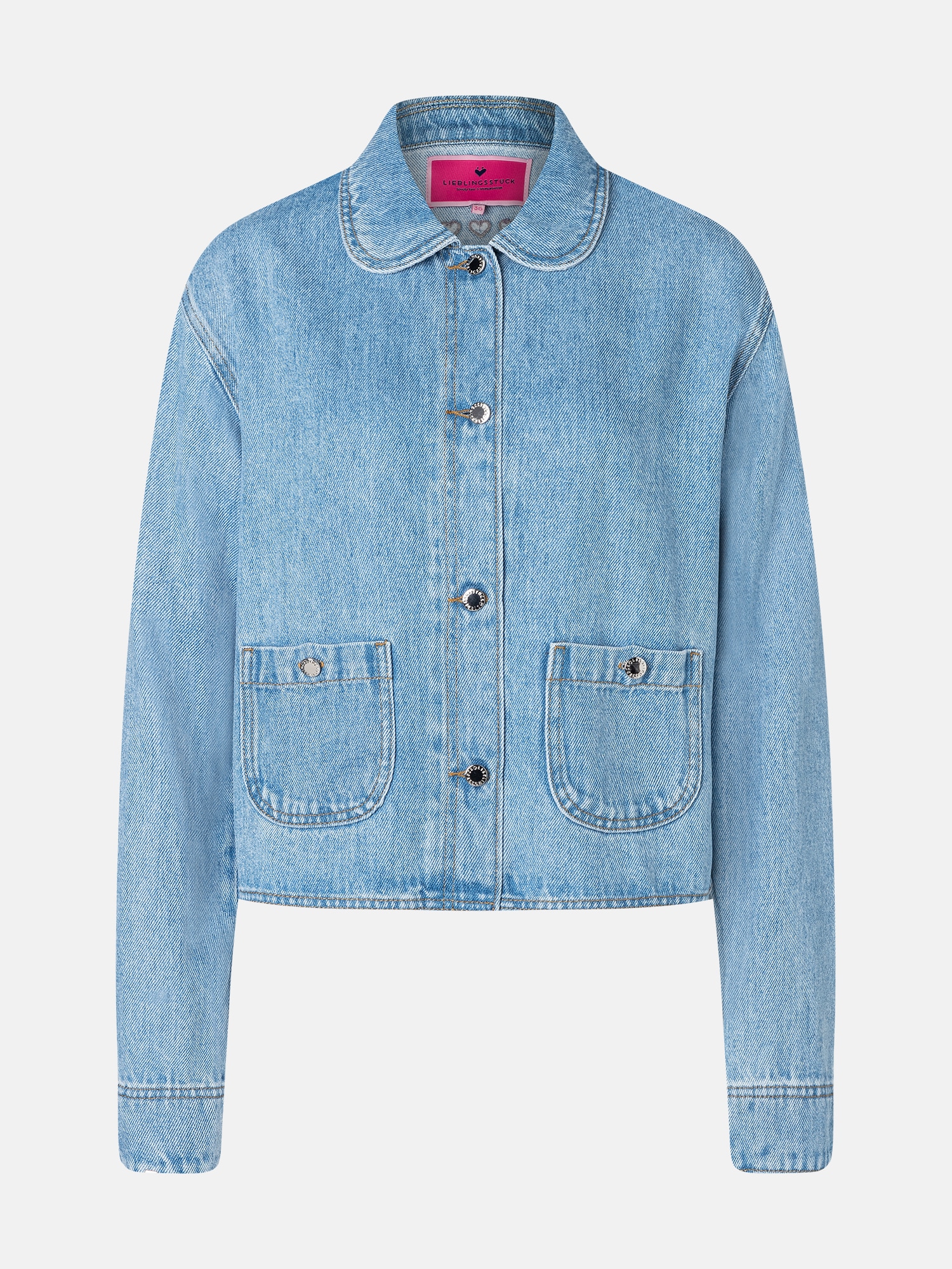 Lieblingsstück Jeansjacke »Nixon« aus softem Material