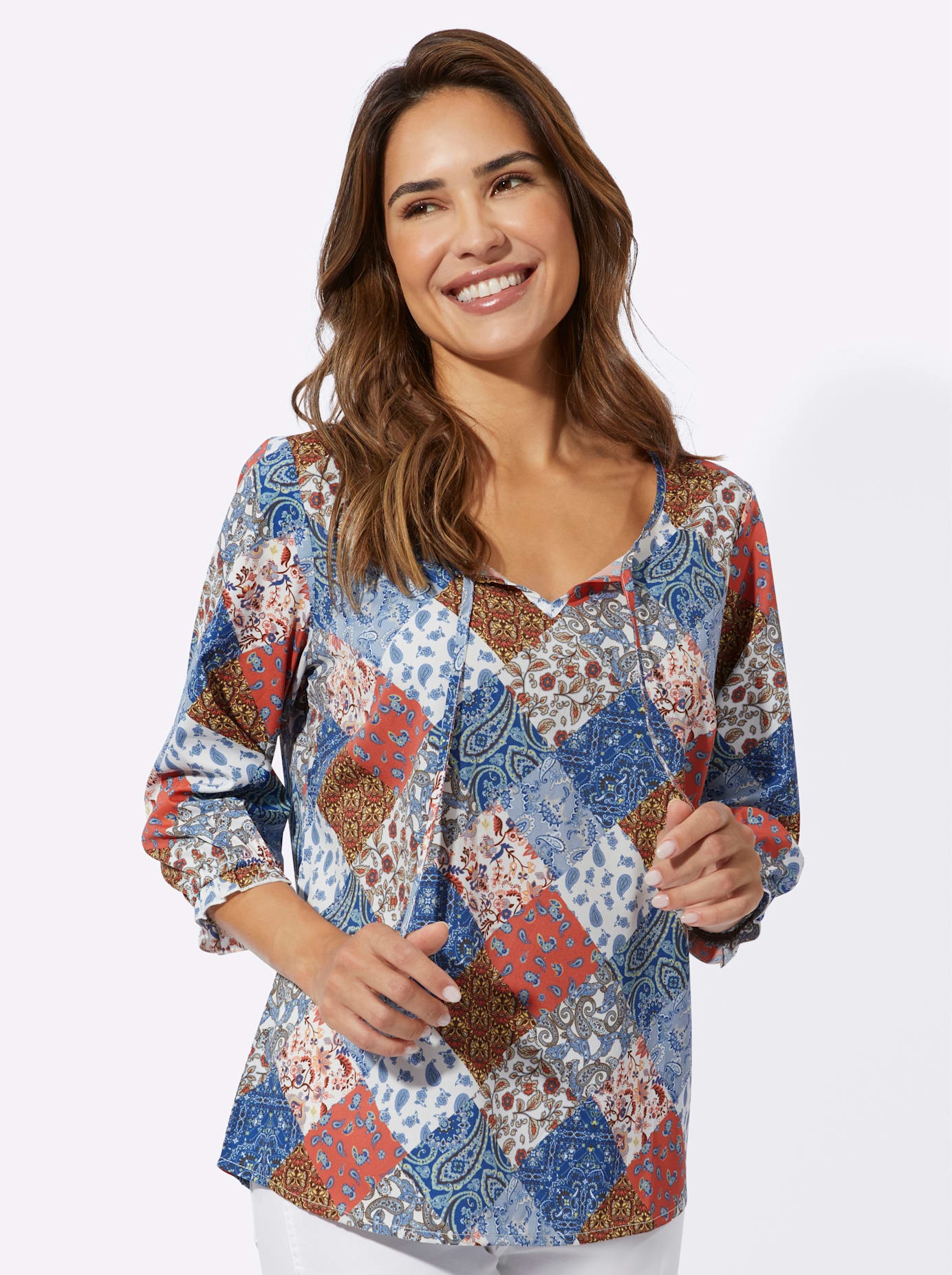Classic Basics Schlupfbluse
