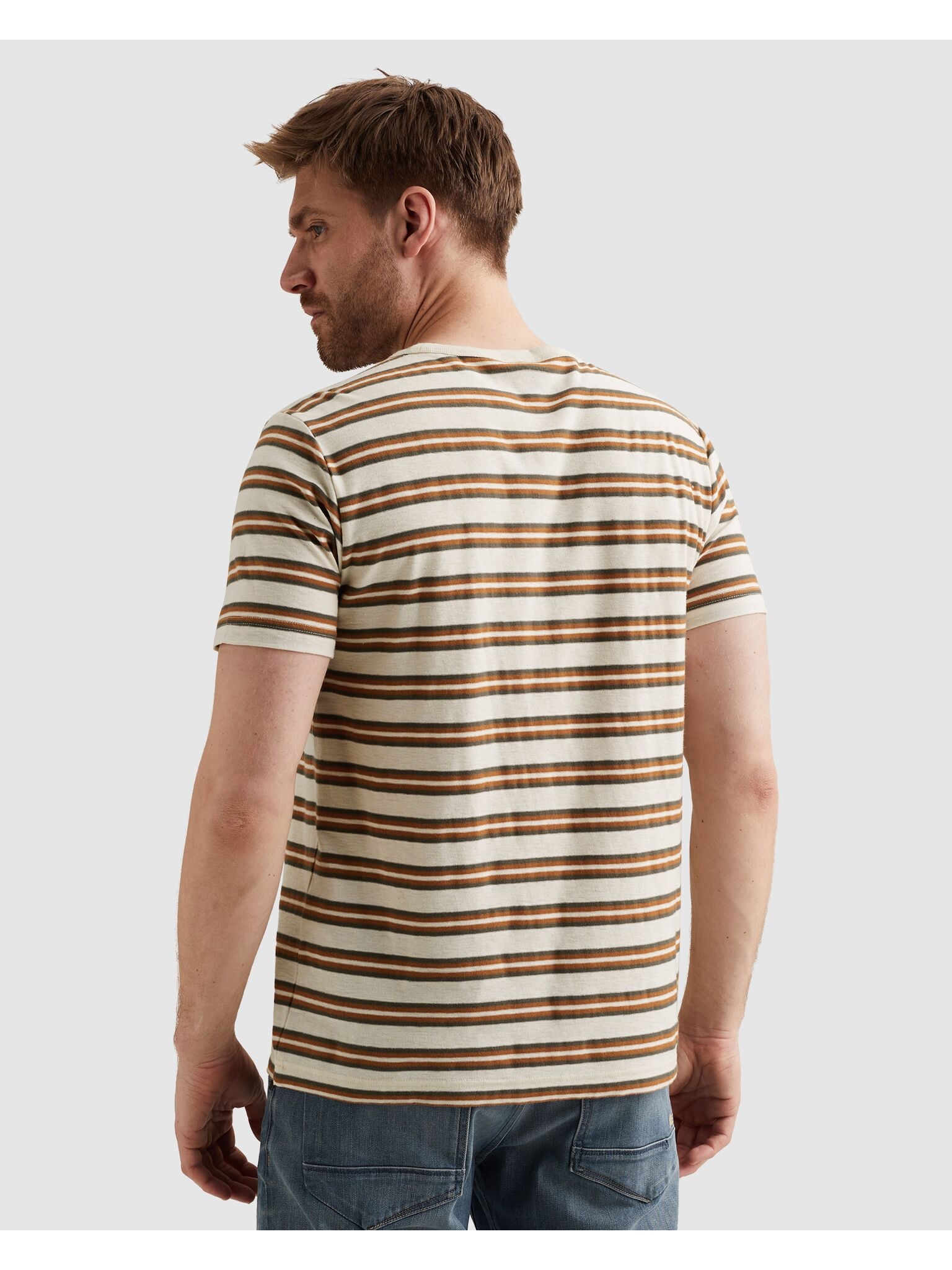 PME LEGEND T-Shirt in melierter Optik