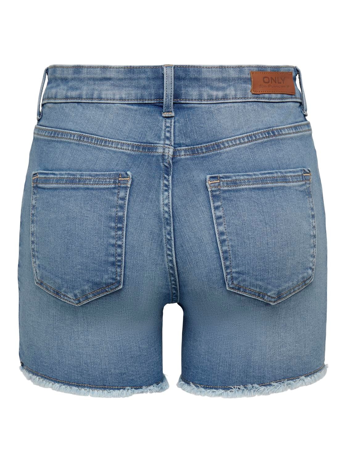 ONLY Shorts »ONLBLUSH MID SK DNM SHORTS NOOS«