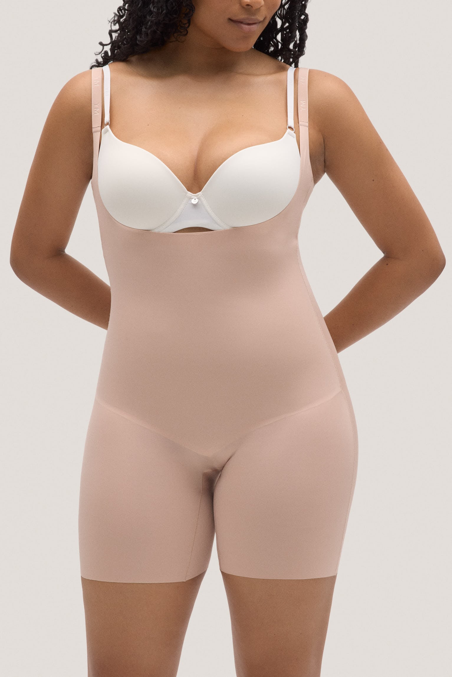 Ysabel Mora Damen Body in beige, Größe N-Gr