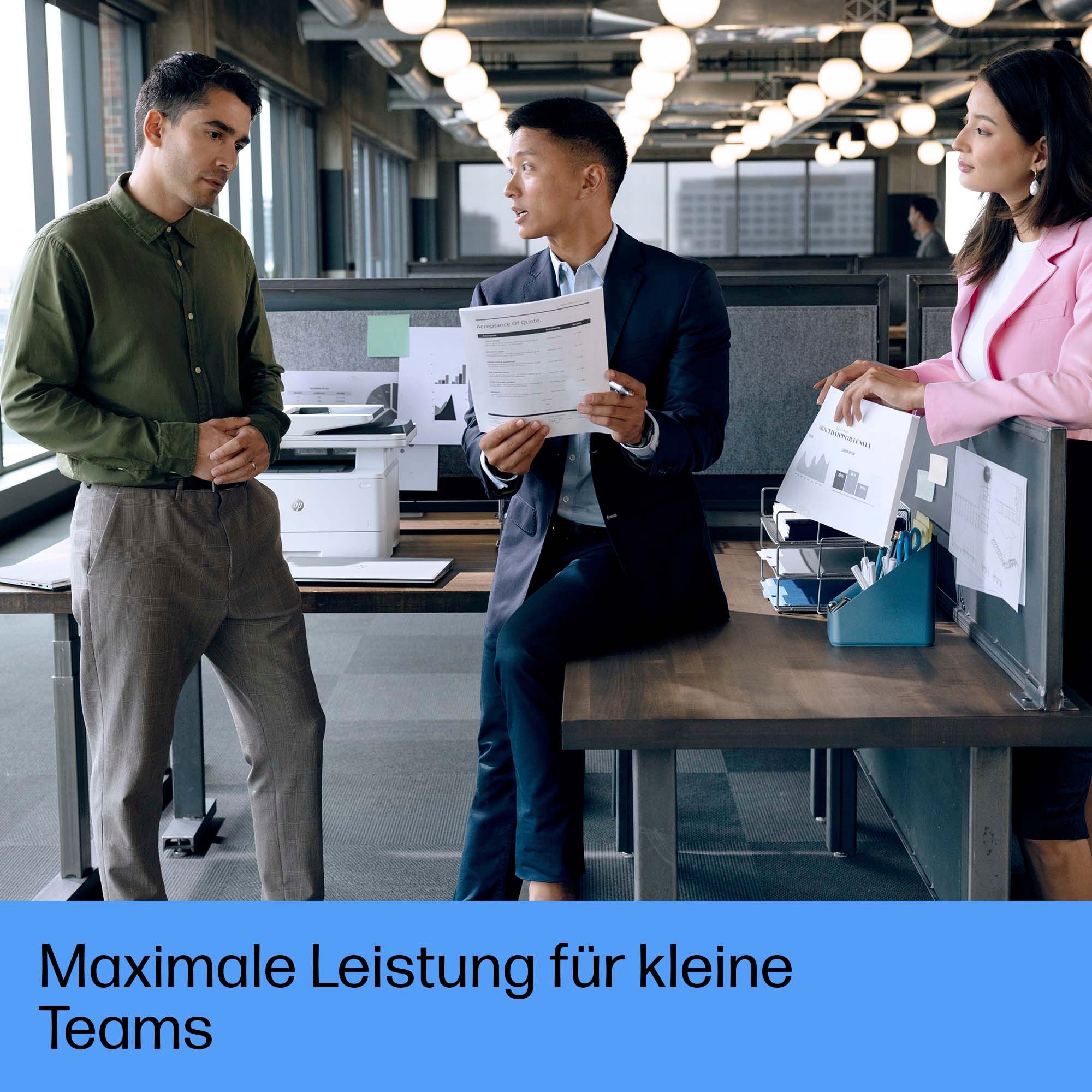 HP Multifunktionsdrucker »LaserJet Pro MFP 4102dw«