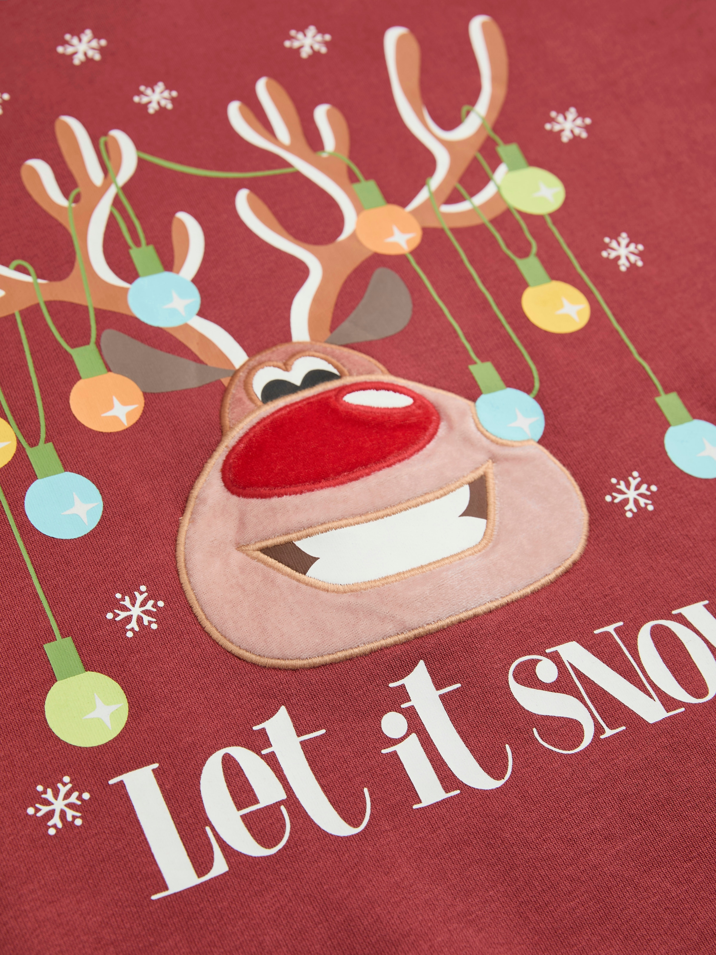 Jack & Jones Sweatshirt »JJCHRISTMAS SWEAT CREW NECK XMAS«
