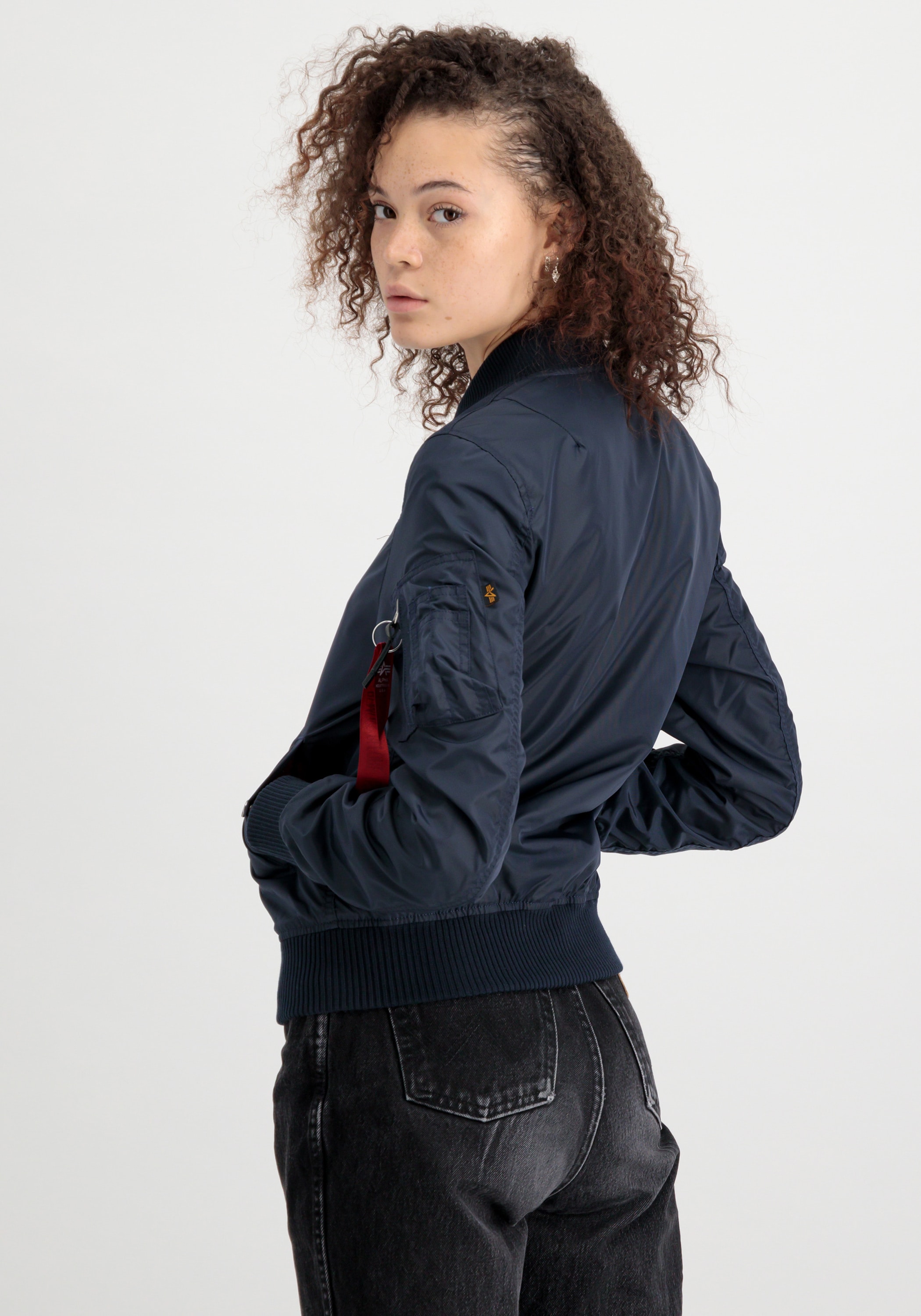 Alpha Industries Bomberjacke »Alpha Industries Women - Bomber Jackets MA-1 TT Two Tone W«
