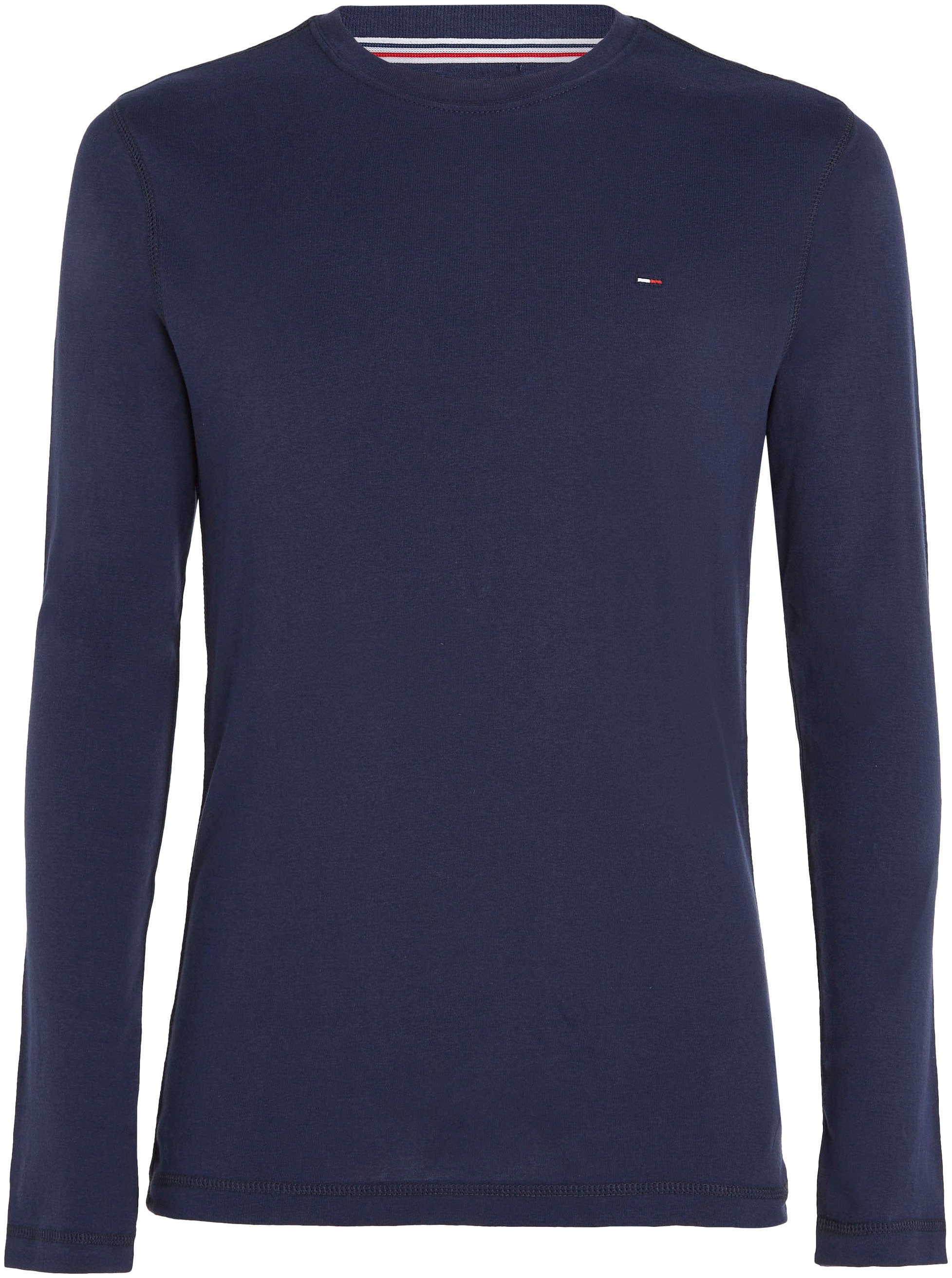 Tommy Jeans Langarmshirt »TJM ORIGINAL RIB LONGSLEEVE TEE«