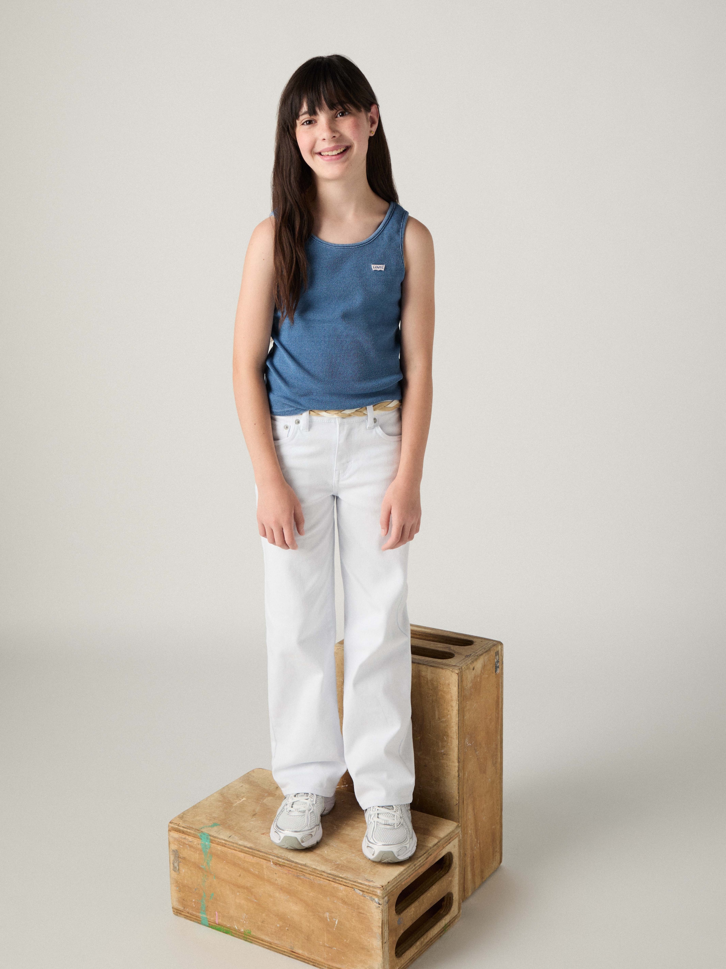 Levi's® Kids Ripptanktop »LVG MEET AND GREET RIBBED TANK« for GIRLS