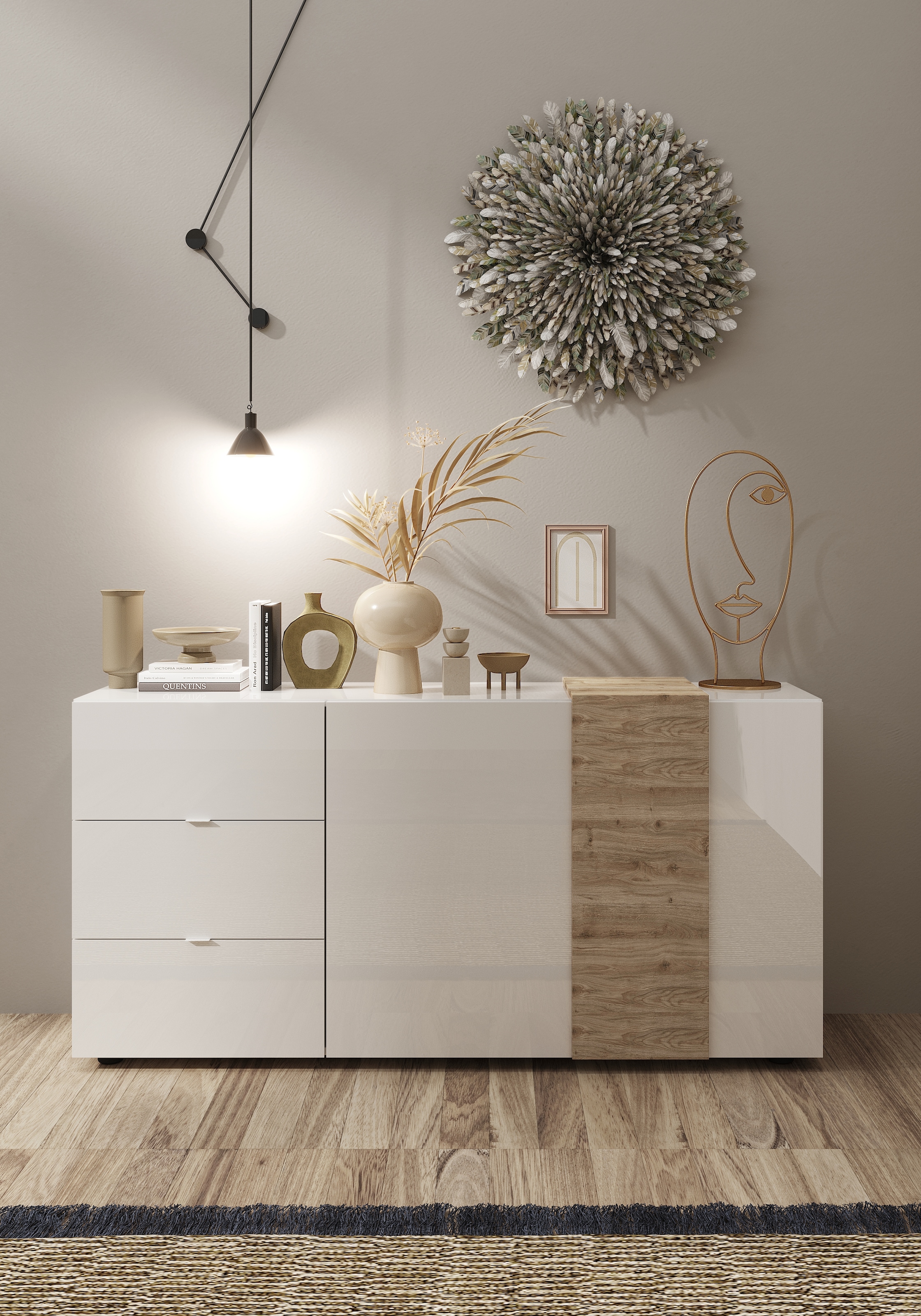 INOSIGN Sideboard »Venus, Kommode« Breite 181 cm