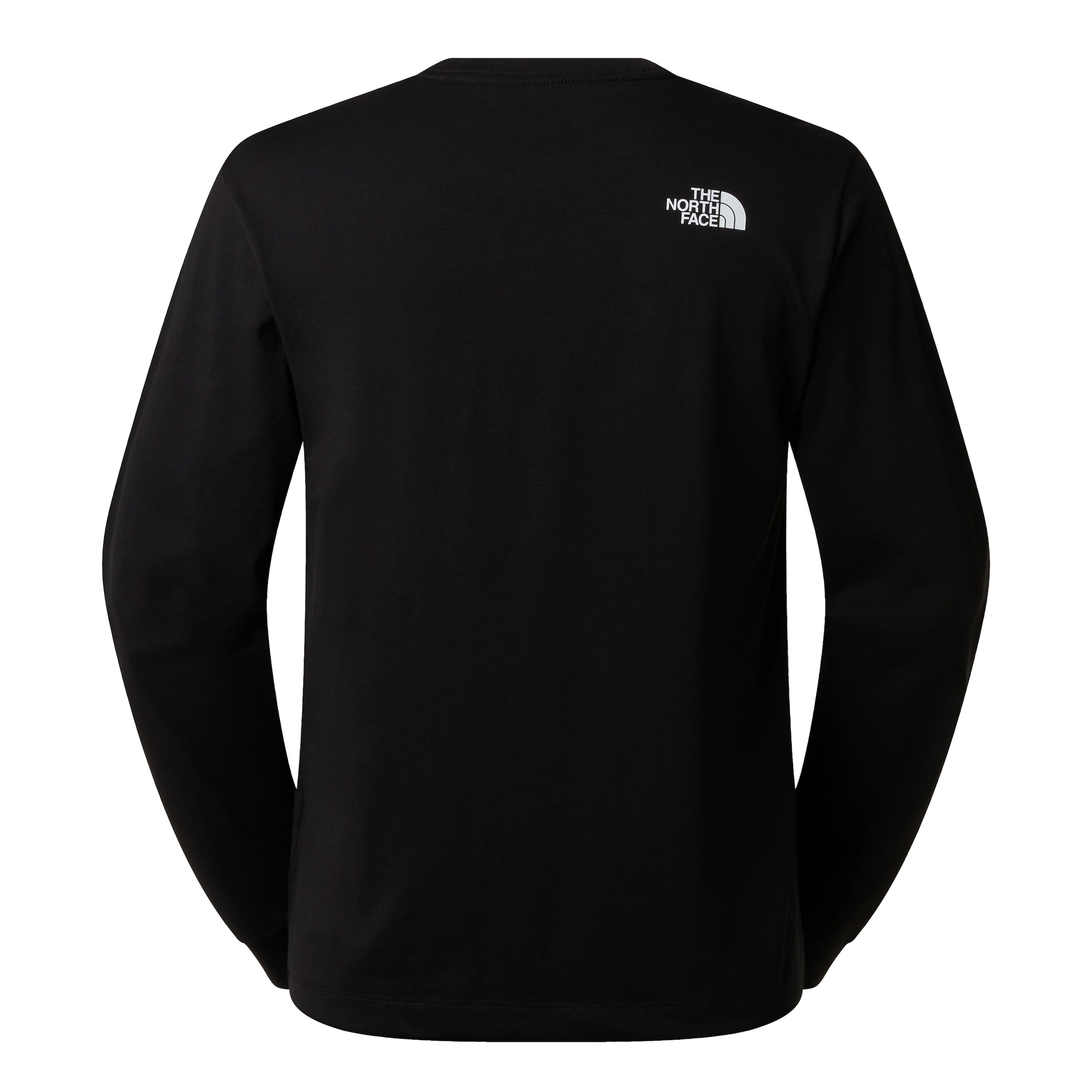 The North Face Langarmshirt »M EVOLUTION HALF DOME REGULAR LONG SLEEVE TEE« für Erwachsene, sportlicher Stil, aus Baumwolle