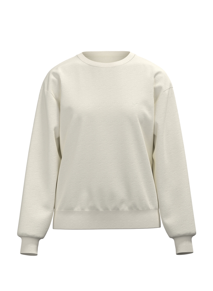 Trigema Sweatshirt »TRIGEMA Dünnes Sweatshirt«
