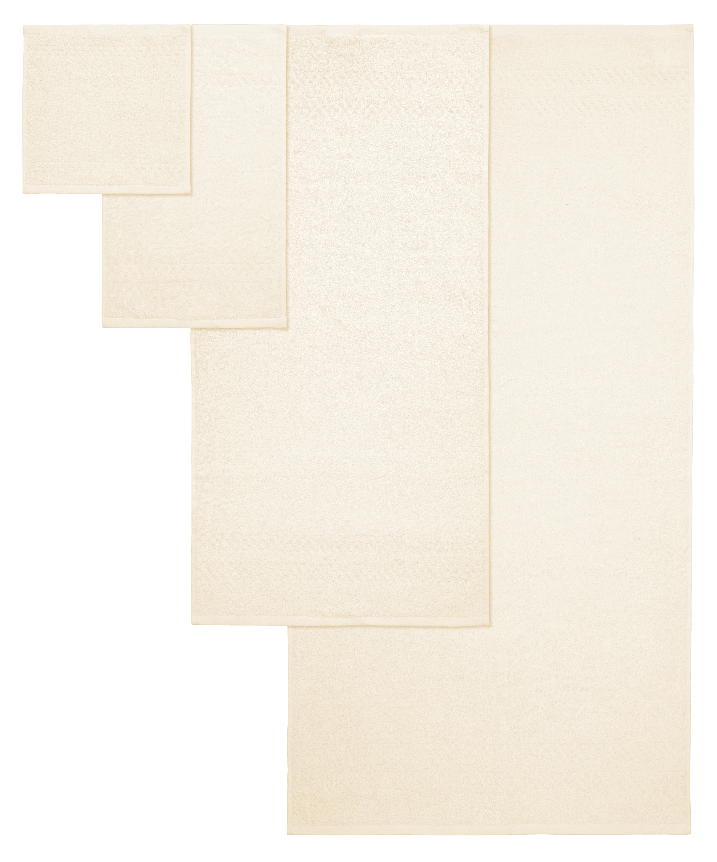 Home affaire Handtuch Set »Regona, auch als 10 tlg Set, Serie, Premium Handtücher, 500 gr/m²«, (10 St., 2 Duschtücher 70 x 140 cm-4 Handtücher 50 x 100 cm-2 Gästetücher 30 x 50 cm-2 Seiftücher 30 x 30 cm), 100% Baumwolle