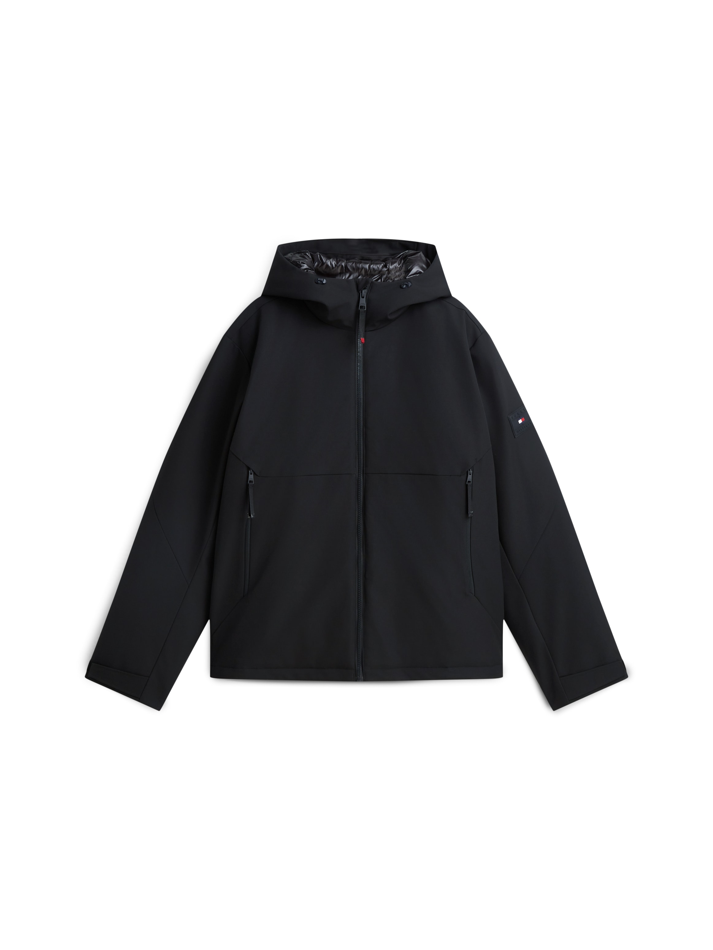 Tommy Hilfiger Kurzjacke »TECH HOODED PADDED« mit Kapuze