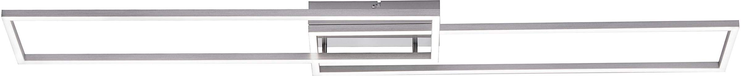 JUST LIGHT Deckenleuchte »IVEN« LED-Board 1 Stk. Neutralweiß | Tageslichtweiß | Warmweiß CCT-Farbtemperaturregelung, Dimmbar über Funkfernbed., Memoryfunktion