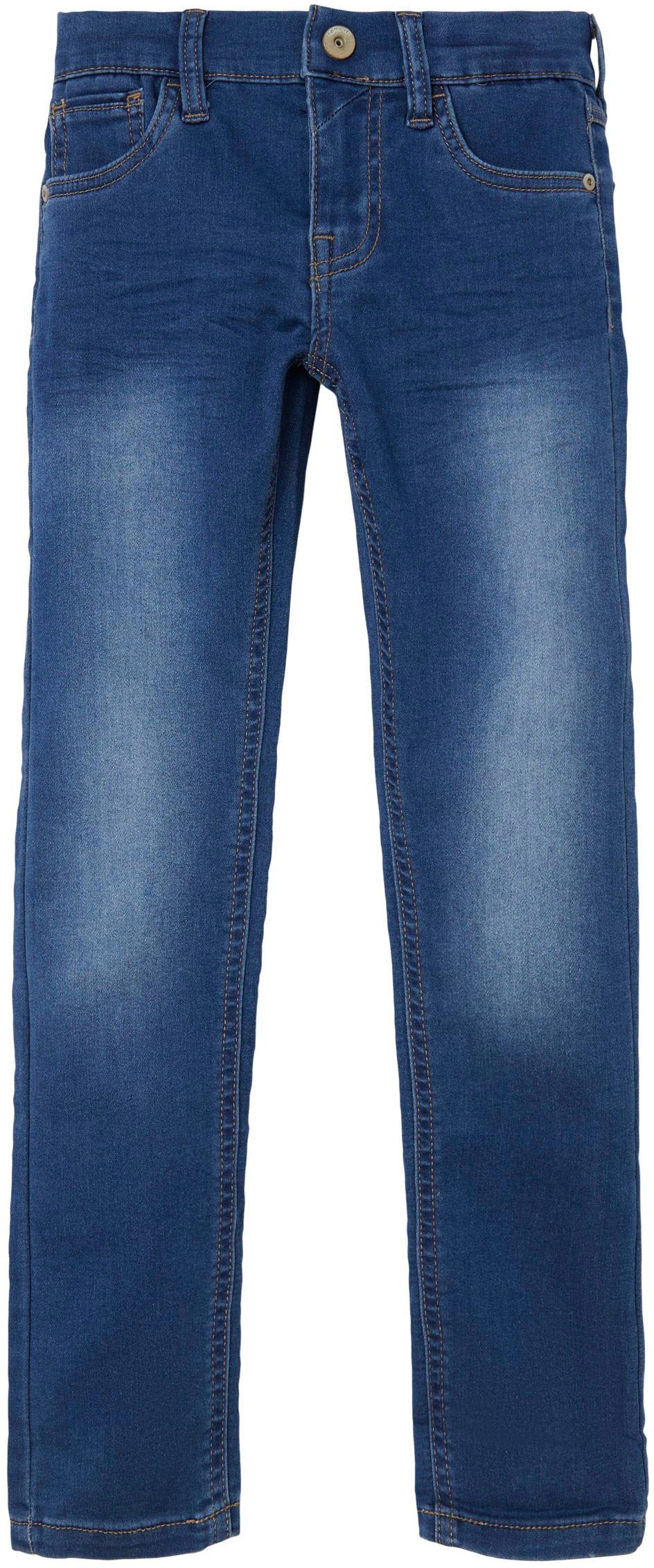 Name It Stretch-Jeans »NKMTHEO DNMTHAYER COR1 SWE PANT«