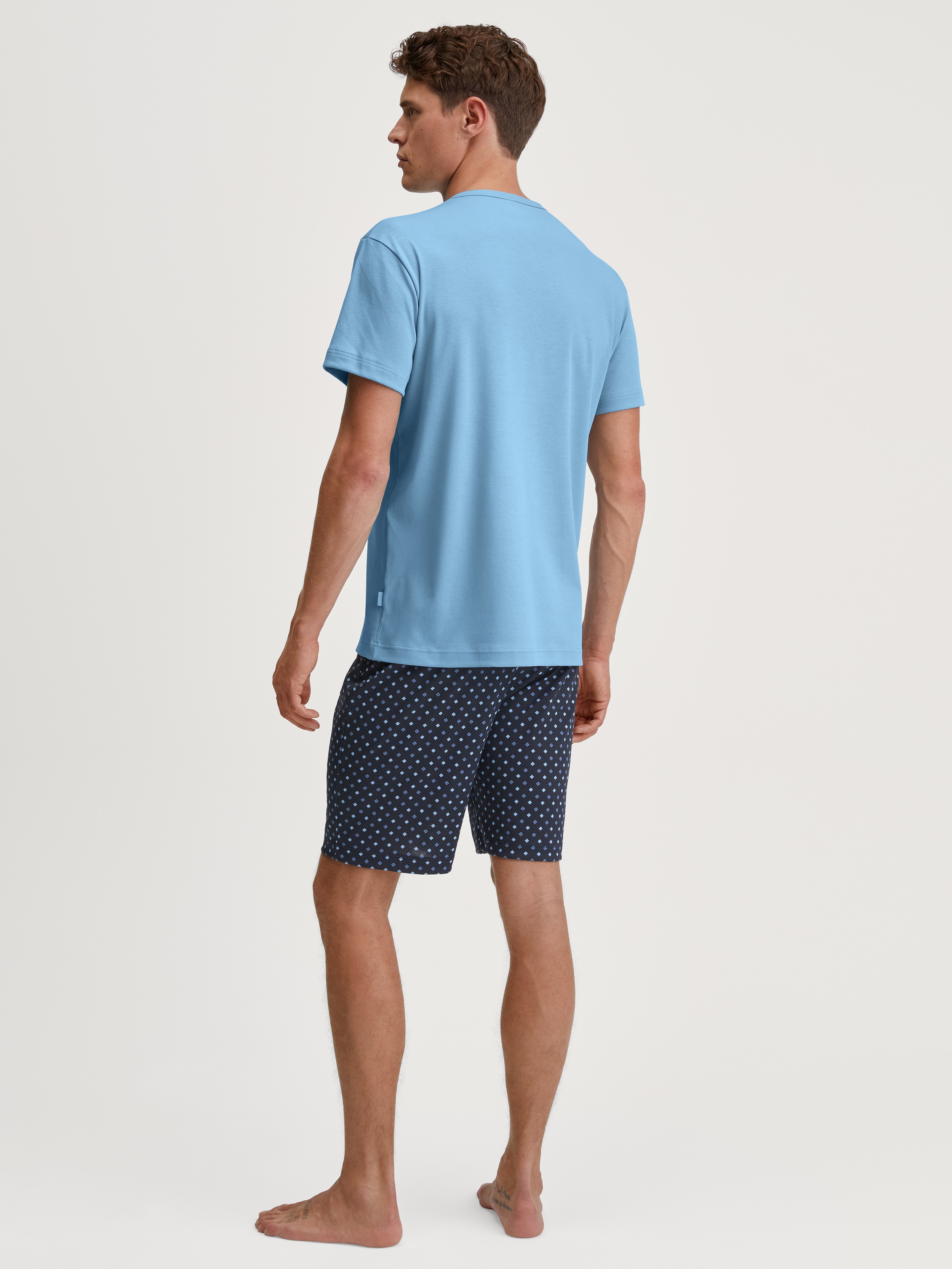 CALIDA Shorty »Relax Streamline«, (2 tlg.), mit V-Ausschnitt
