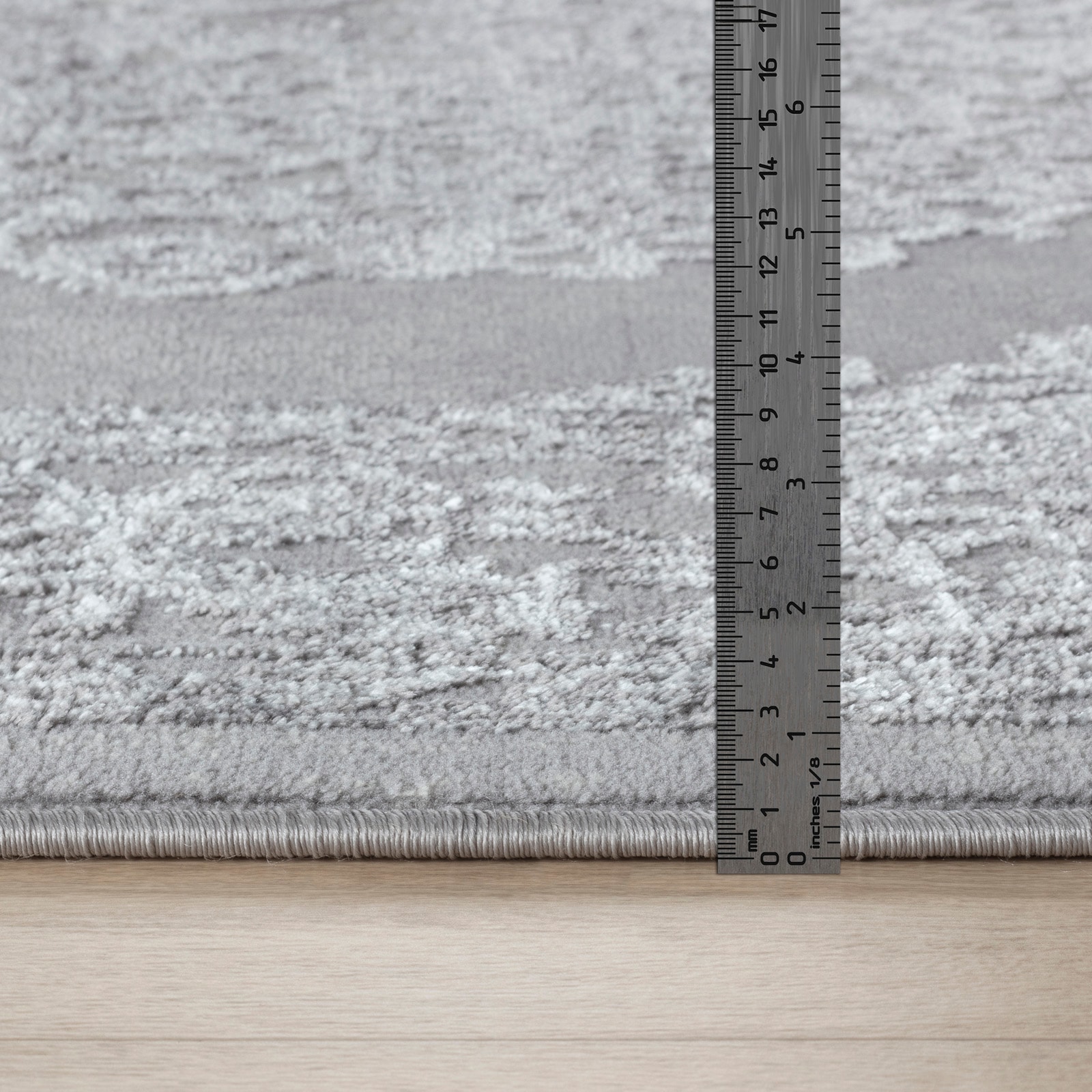 Livabliss Teppich »LOCKPORT«, rechteckig, 10 mm Höhe, Kurzflor Orientteppich, Wohnzimmer, Schlafzimmer, Beige