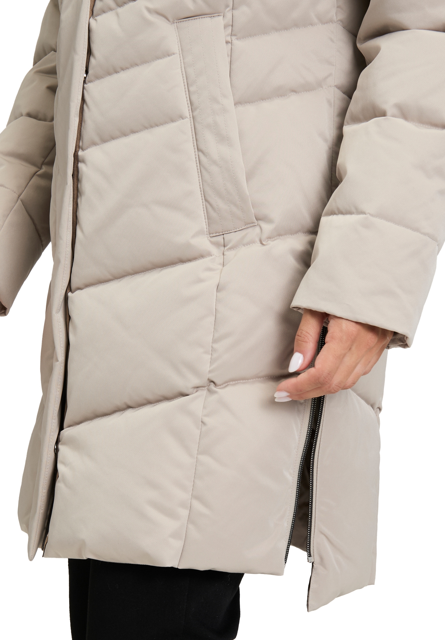 Gil Bret Steppjacke, mit Kapuze, mit Kapuze