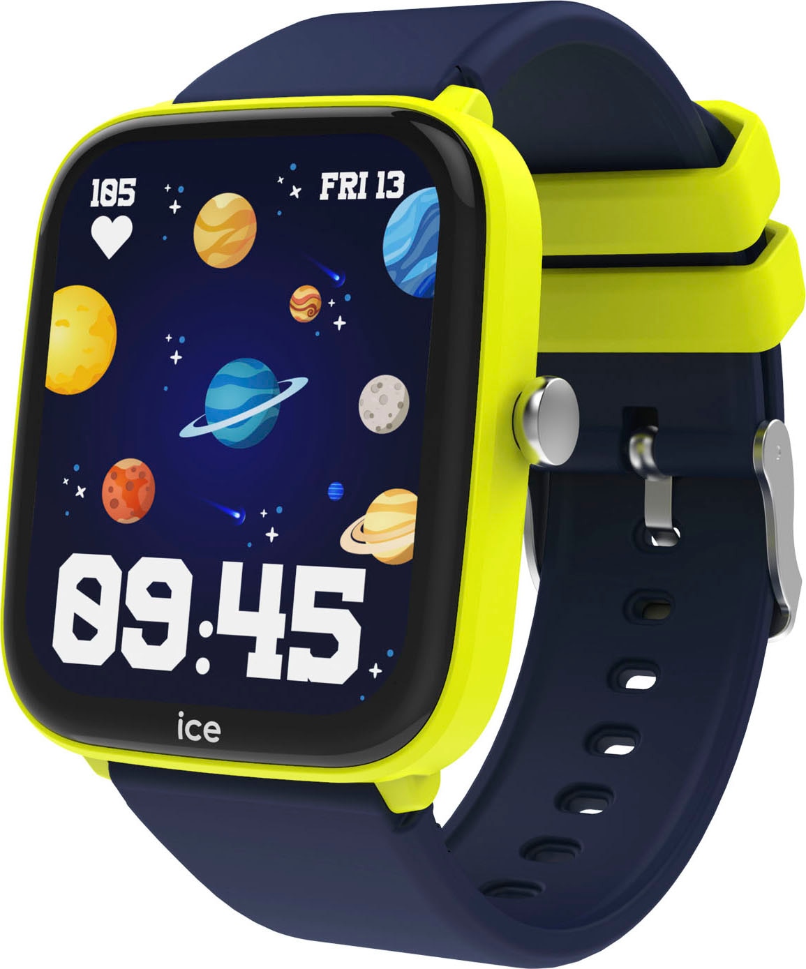 ice-watch Smartwatch »ICE smart junior 2.0«, Armbanduhr, Jungenuhr, Kinder, Silikonarmband, Spielmodus, Sportprofil