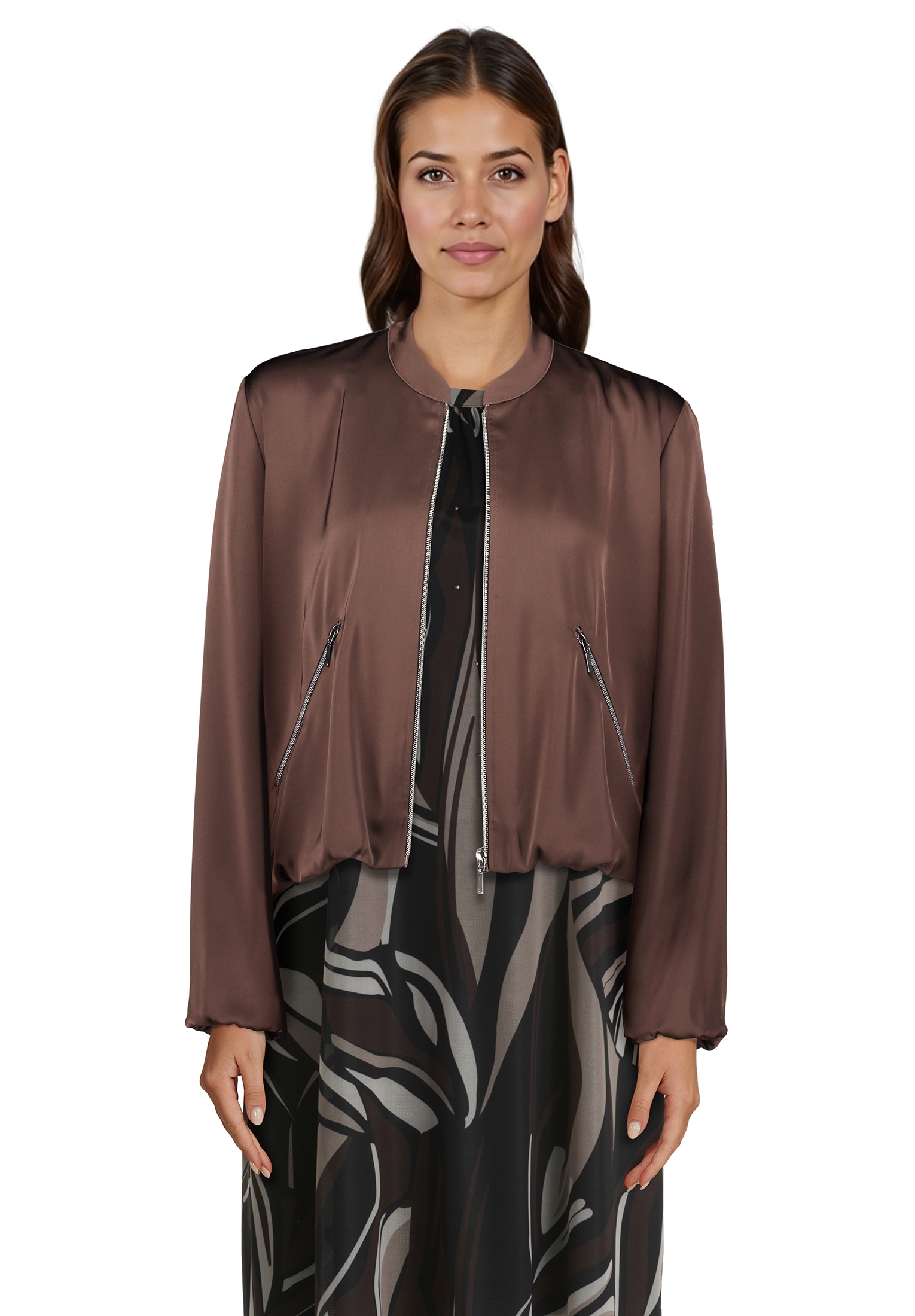 Betty Barclay Chiffonkleid »Chiffonkleid langarm«