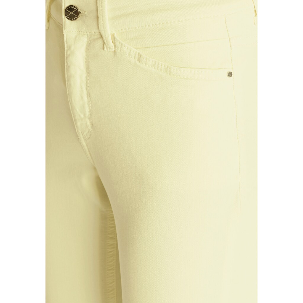 MAC 7/8-Jeans »Dream Chic«, Verkürzte Form mit Reißverschluss