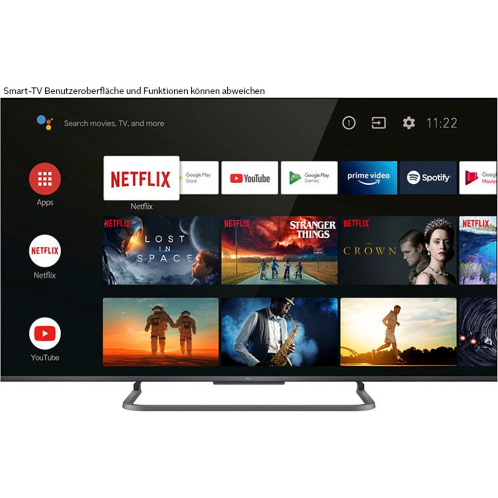 TCL LED-Fernseher »50P816X1«, 127 cm/50 Zoll, 4K Ultra HD, Smart-TV