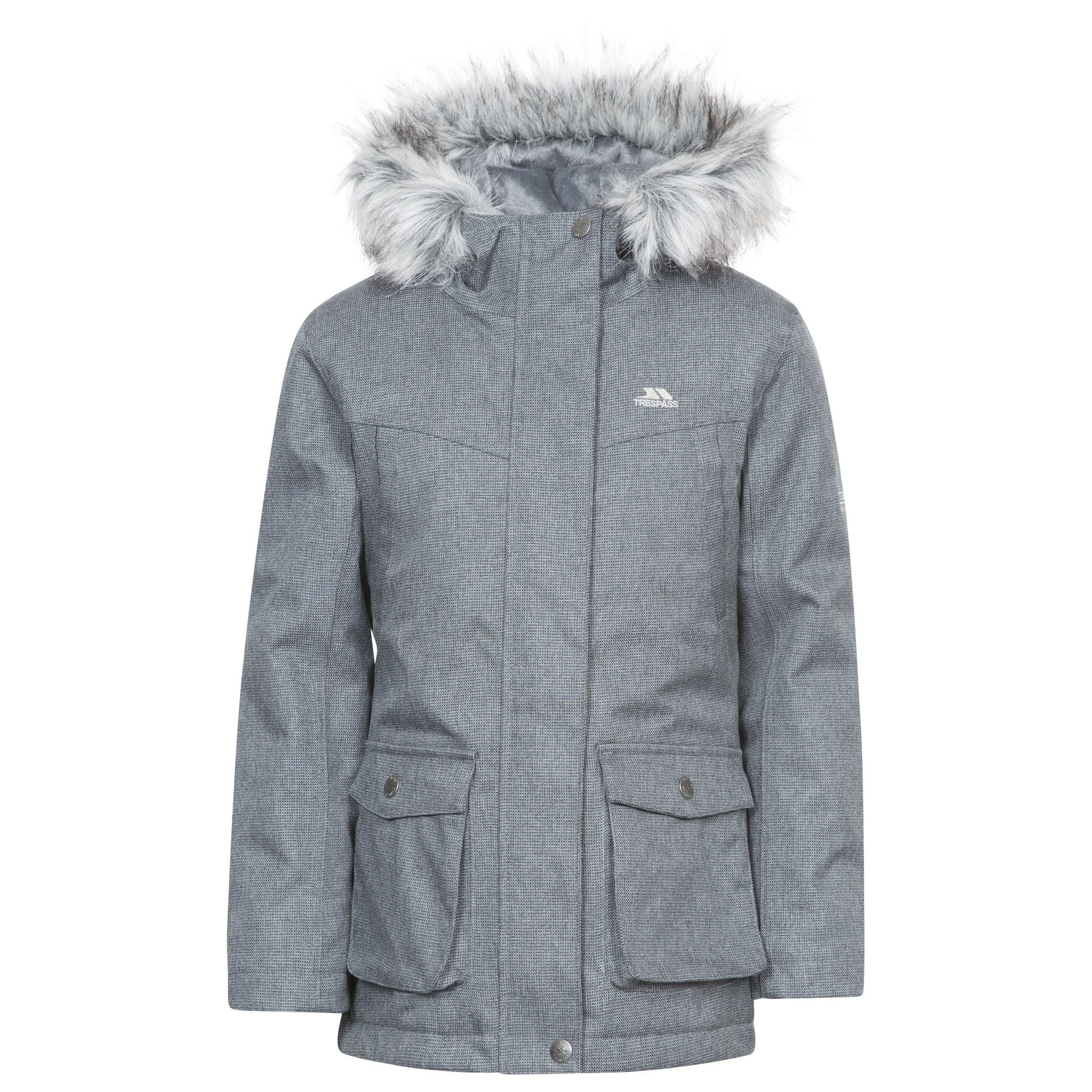 Trespass Outdoorjacke »Kinder / Mädchen Jacke Vardia, wasserfest«