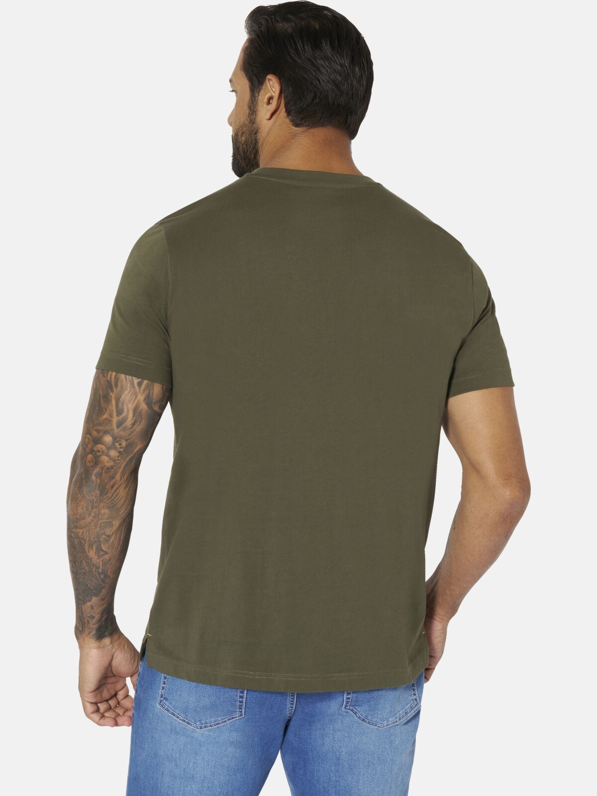 Jan Vanderstorm Rundhalsshirt »T-Shirt BALVAR«